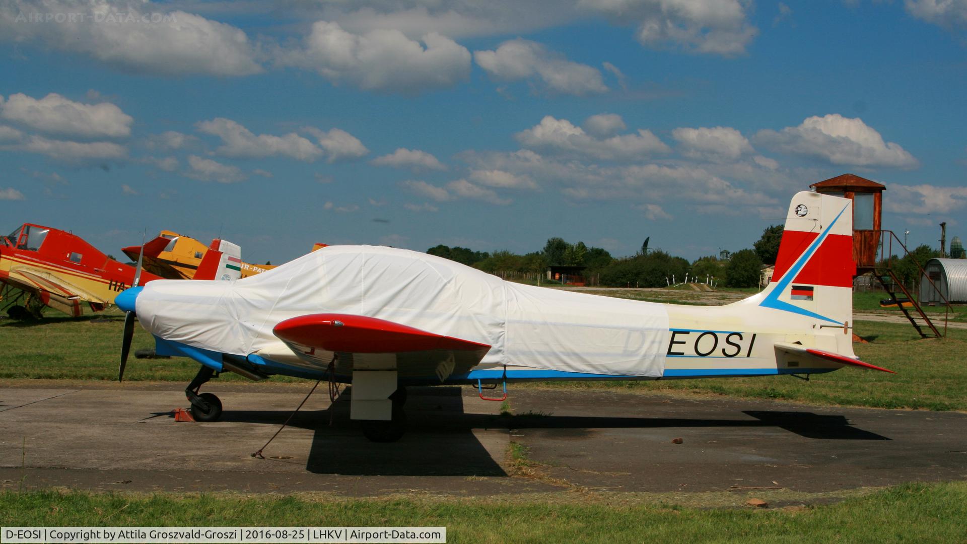 D-EOSI, 1961 Wassmer WA-40 Super IV C/N 27, Kaposújlak Airport, Hungary
