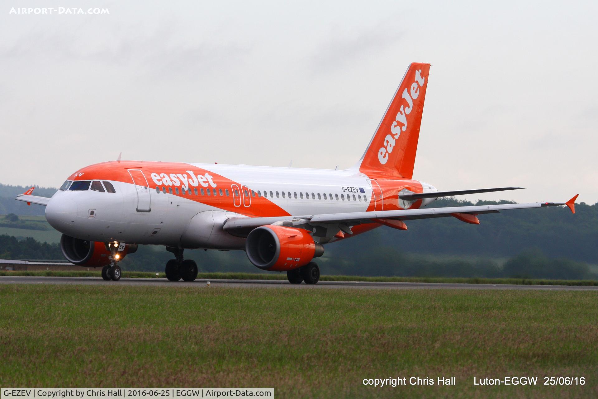 G-EZEV, 2004 Airbus A319-111 C/N 2289, easyJet