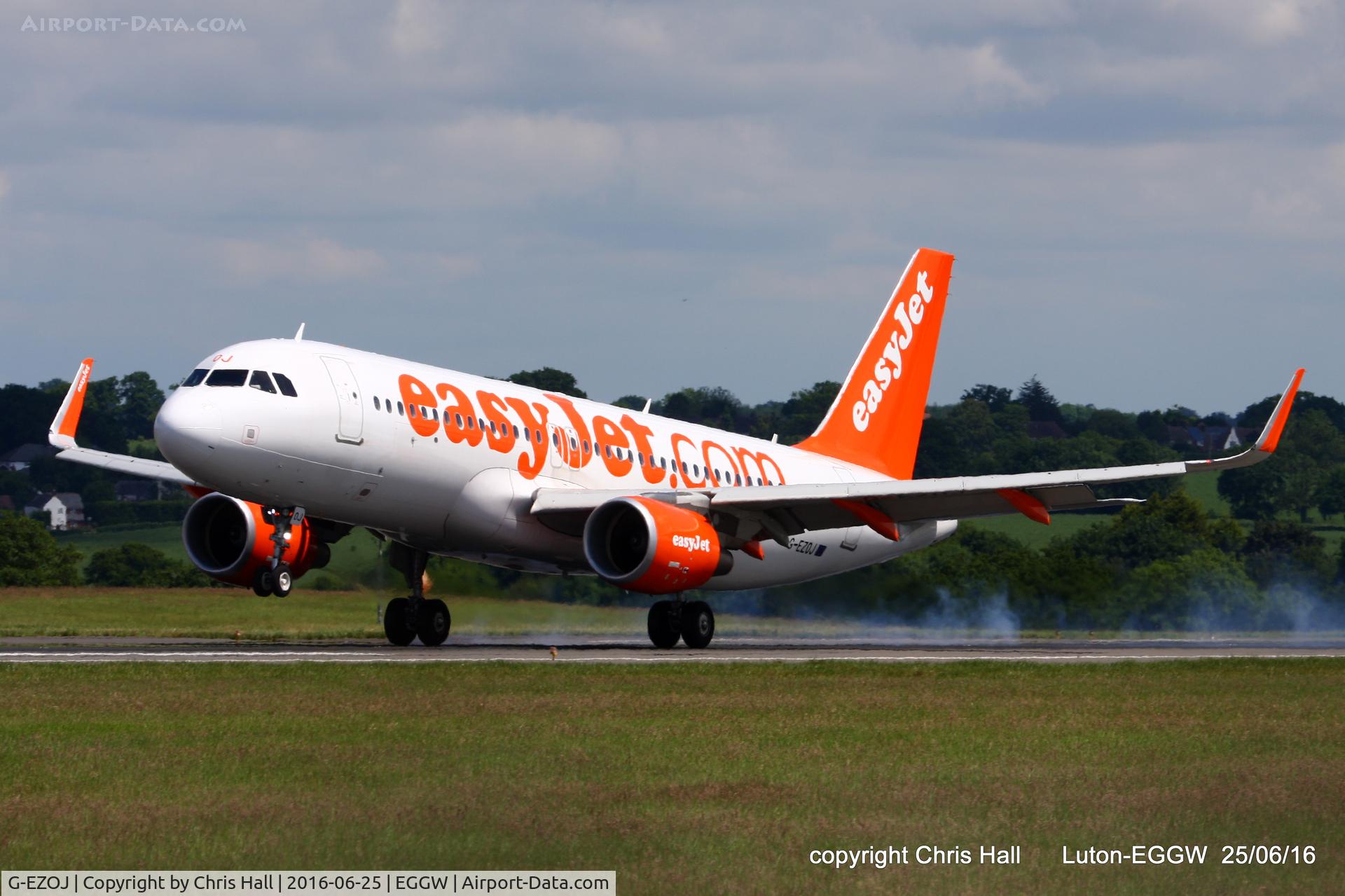 G-EZOJ, 2015 Airbus A320-214 C/N 6565, easyJet