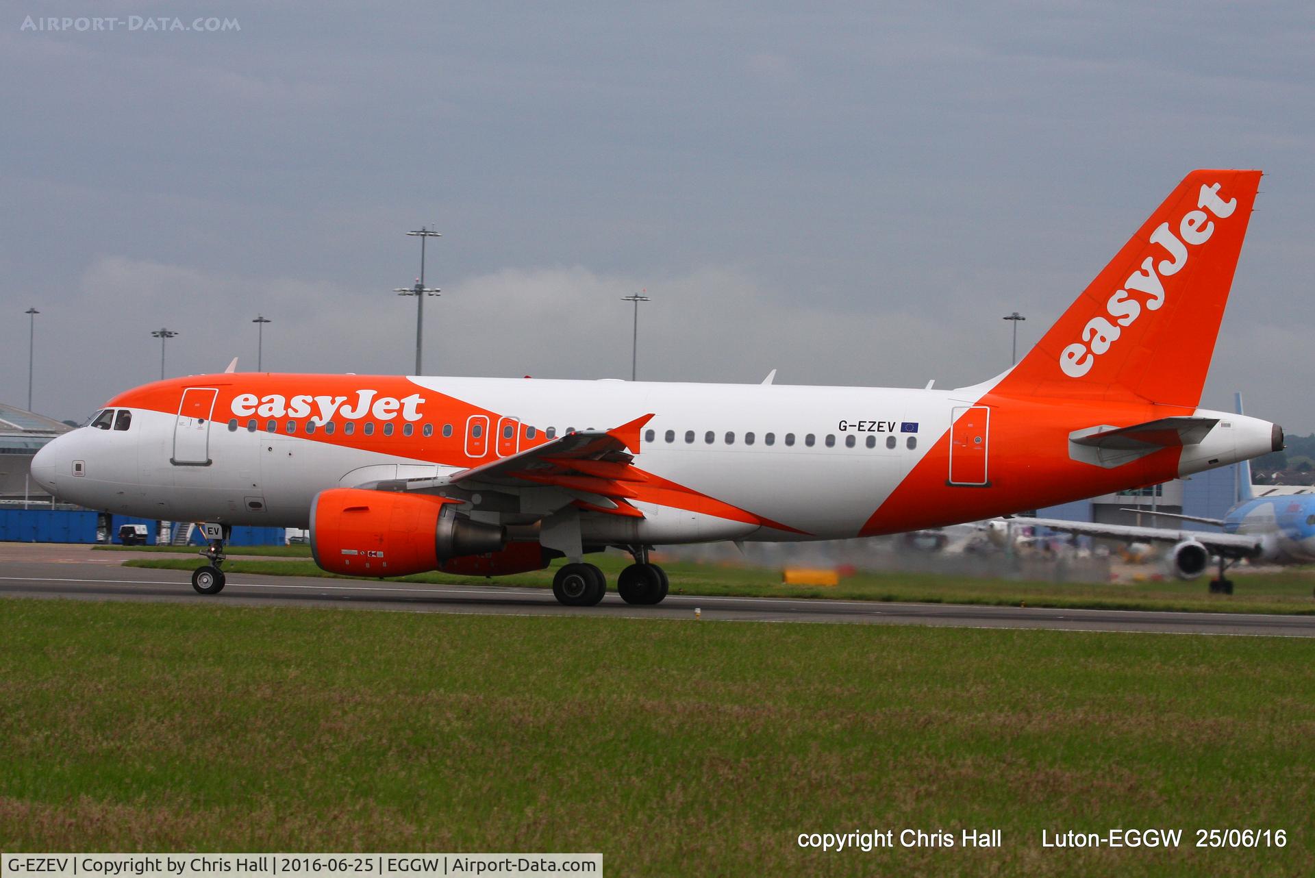 G-EZEV, 2004 Airbus A319-111 C/N 2289, easyJet