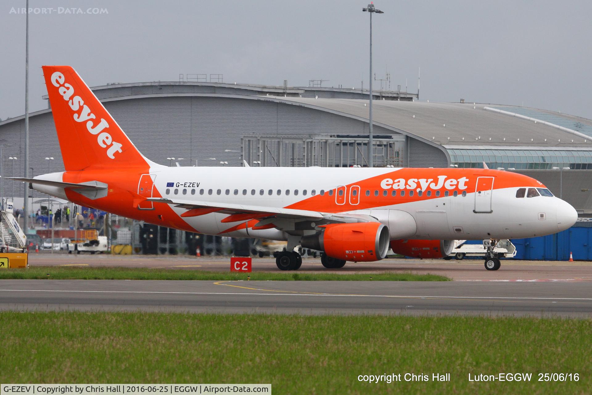 G-EZEV, 2004 Airbus A319-111 C/N 2289, easyJet