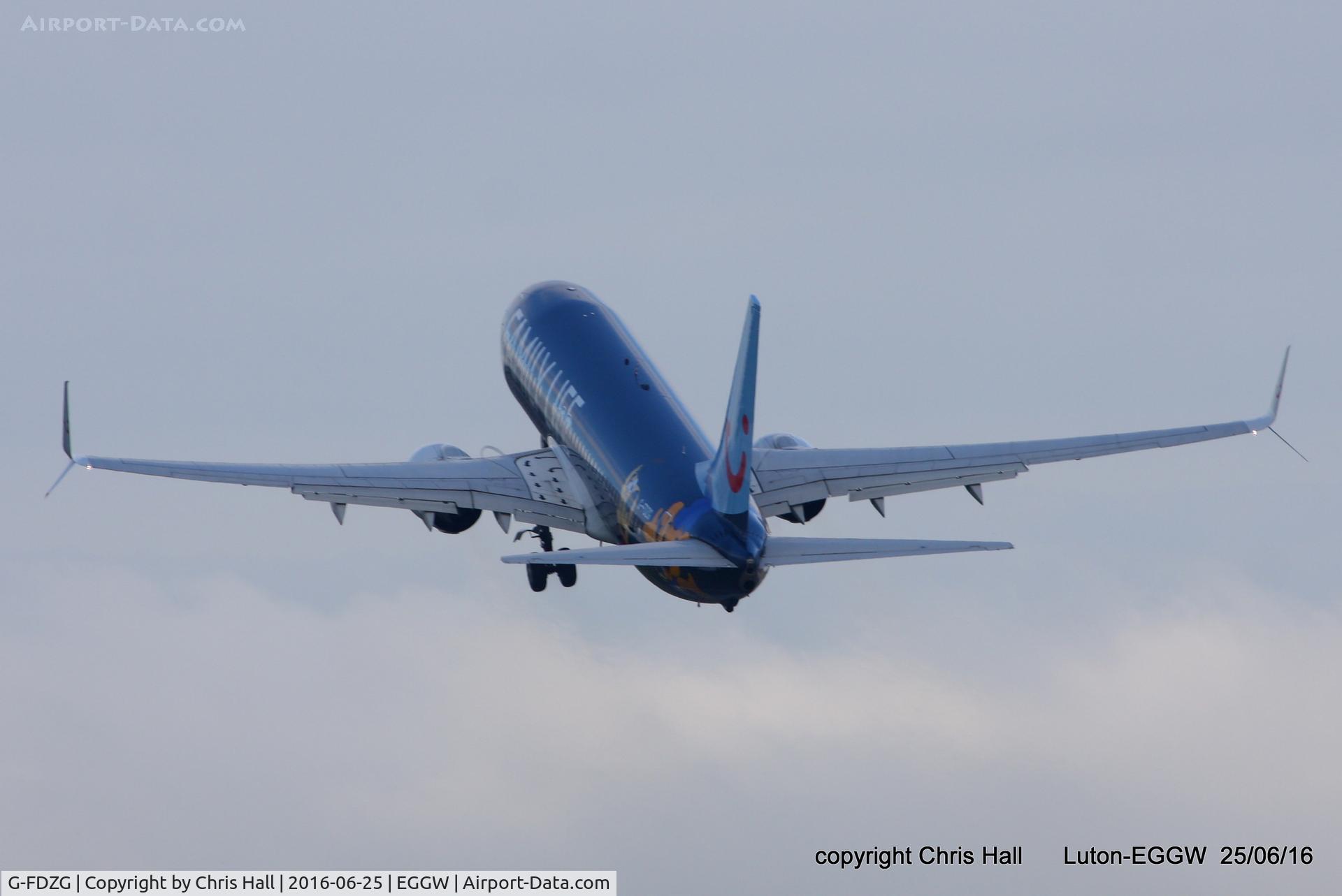 G-FDZG, 2008 Boeing 737-8K5 C/N 35139, Thomson