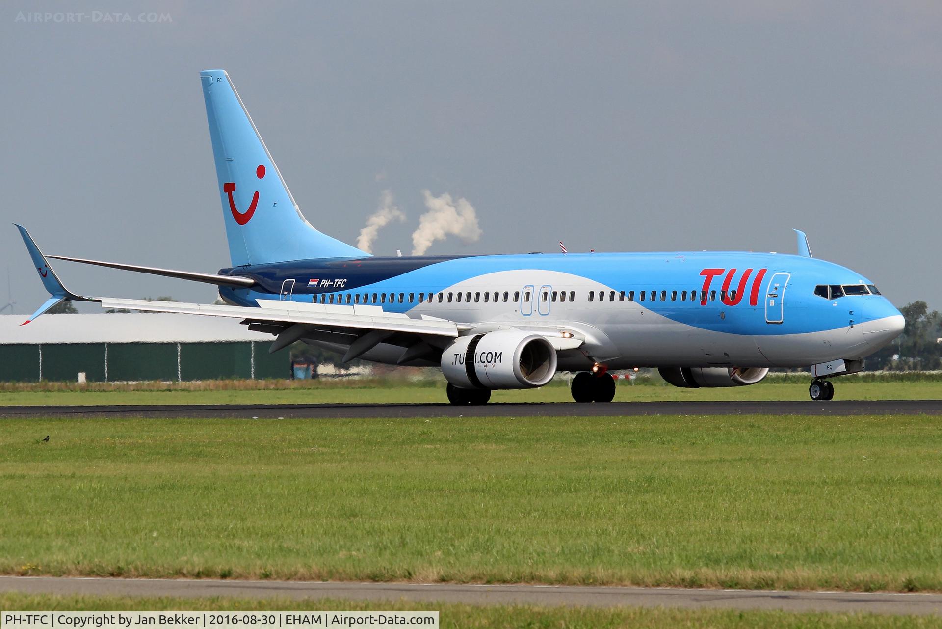 PH-TFC, 2009 Boeing 737-8K5 C/N 35146, Schiphol, Amsterdam