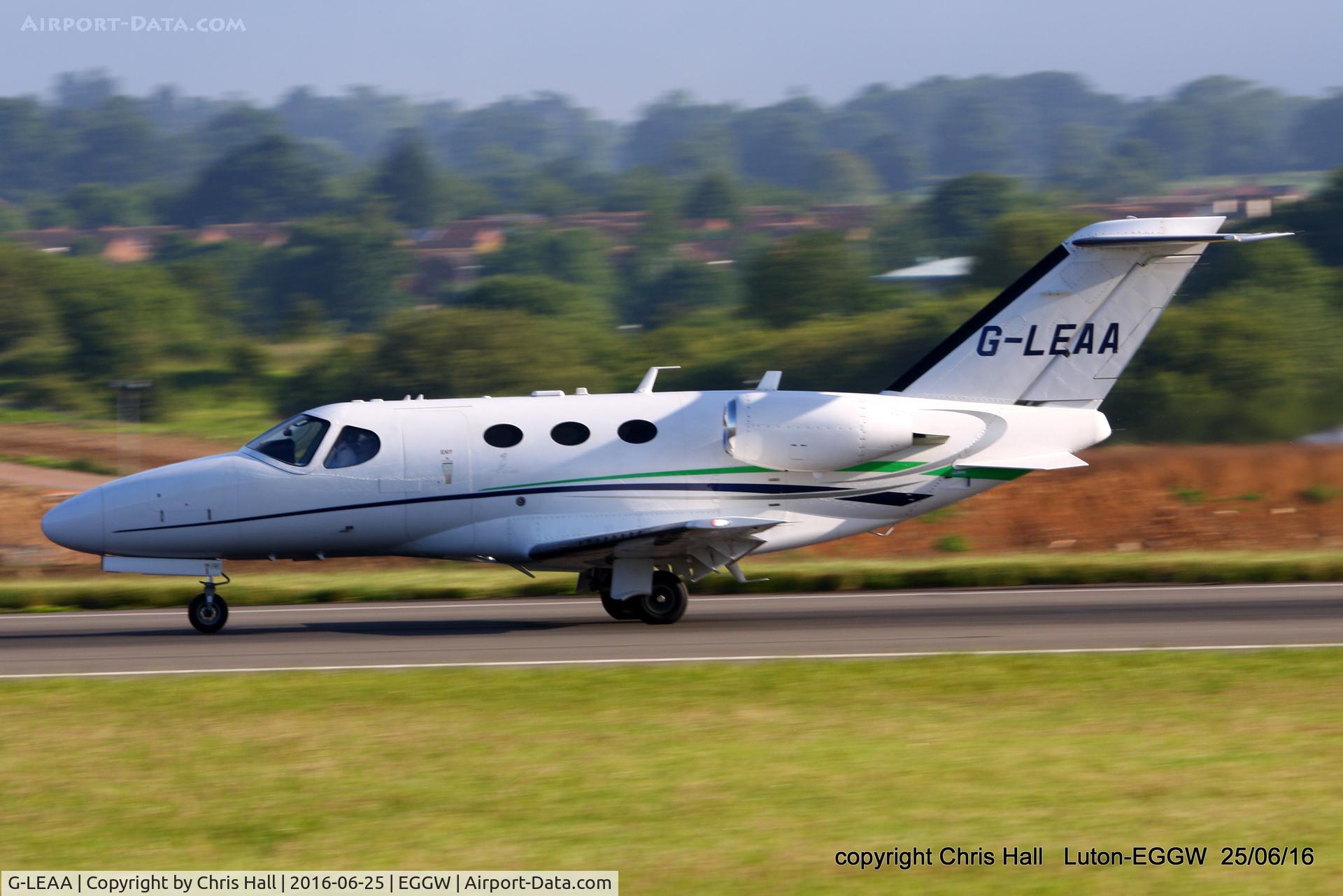 G-LEAA, 2007 Cessna 510 Citation Mustang Citation Mustang C/N 510-0072, London Executive Aviation
