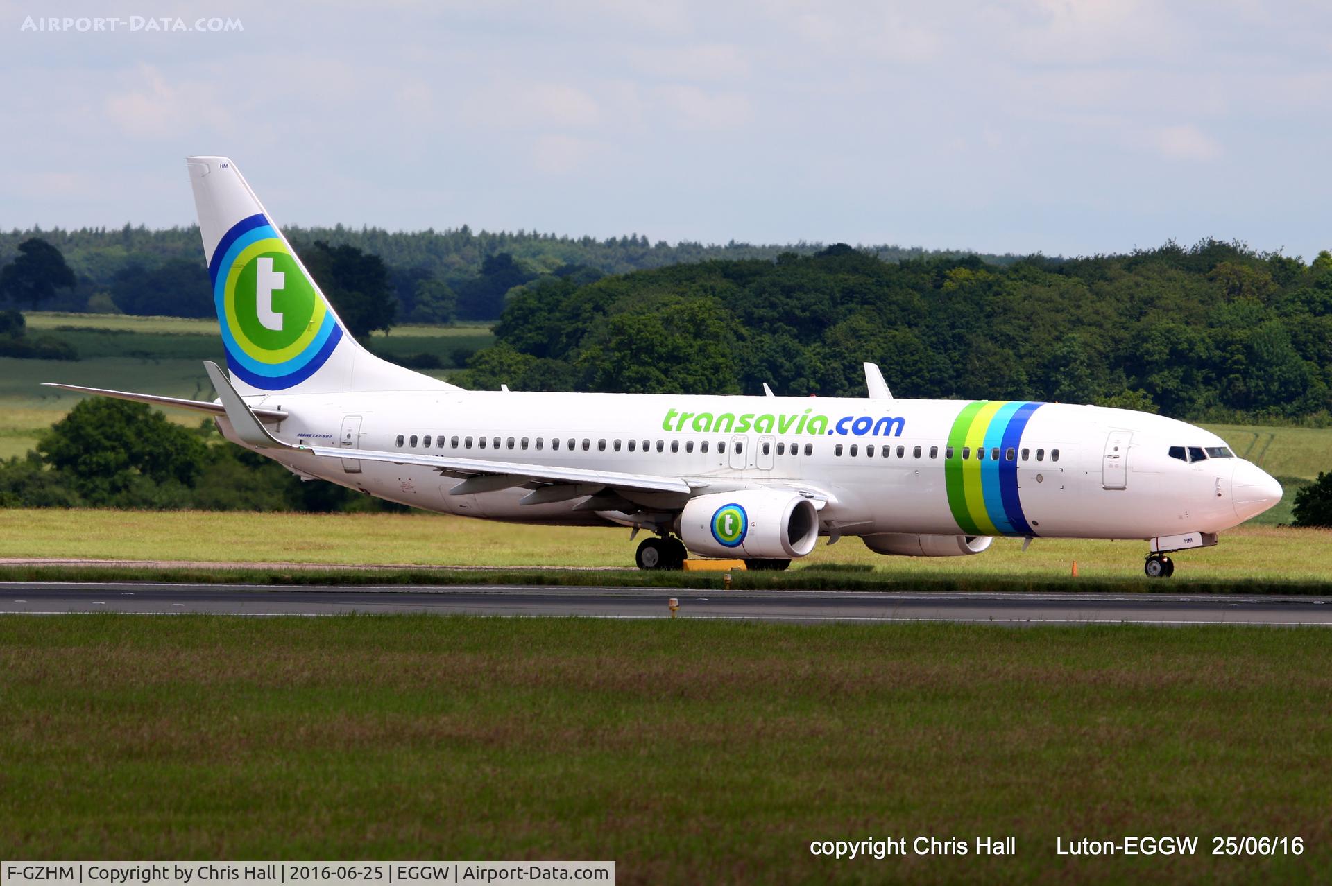 F-GZHM, 2014 Boeing 737-8K2 C/N 37792, Transavia France
