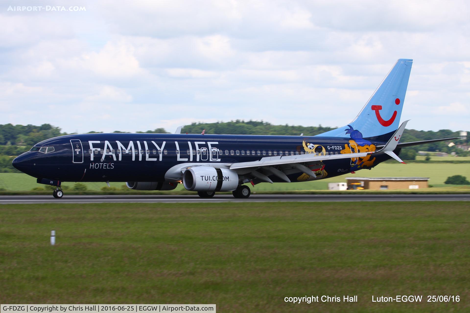 G-FDZG, 2008 Boeing 737-8K5 C/N 35139, Thomson