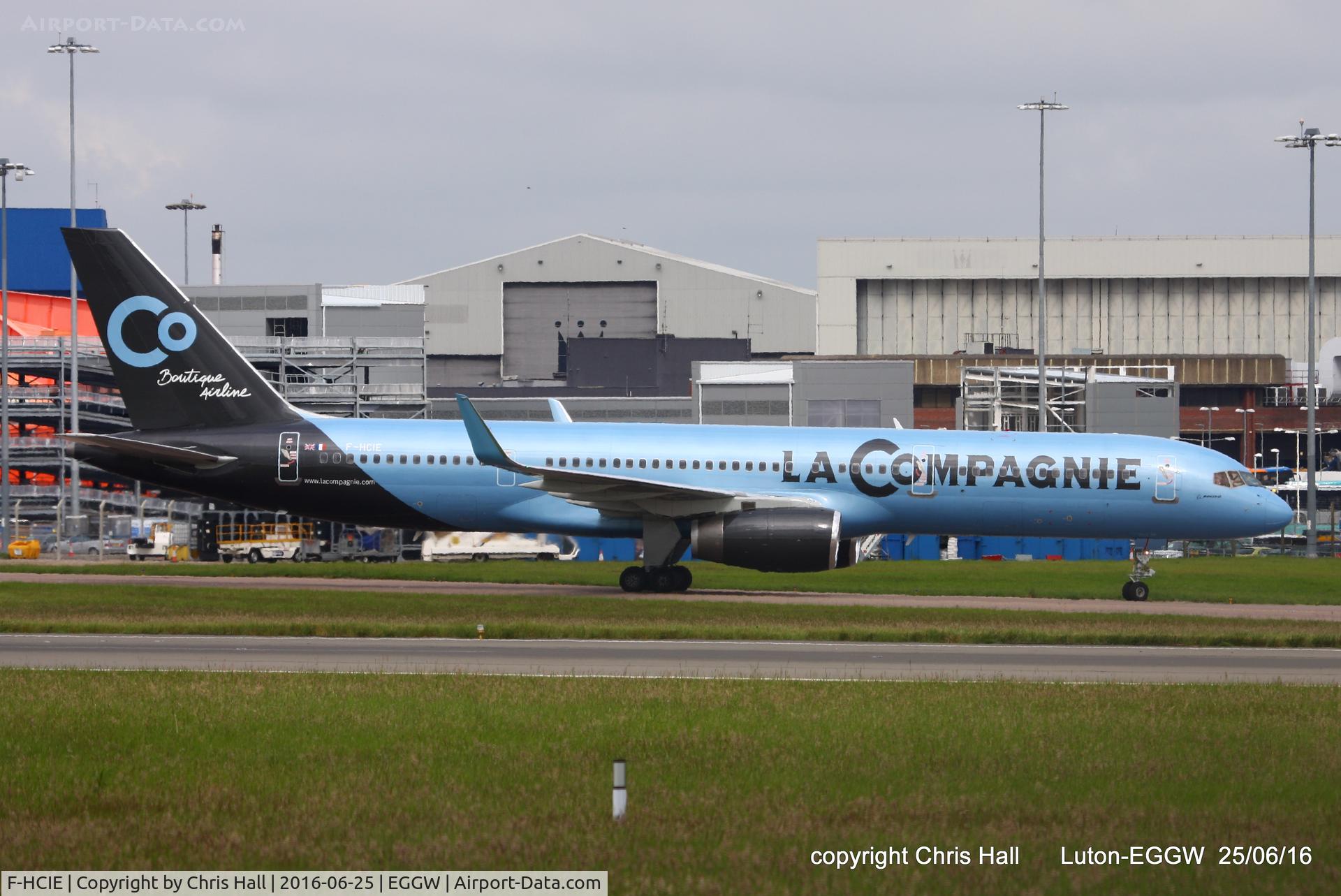 F-HCIE, 1994 Boeing 757-204 C/N 27208, F-HCIE