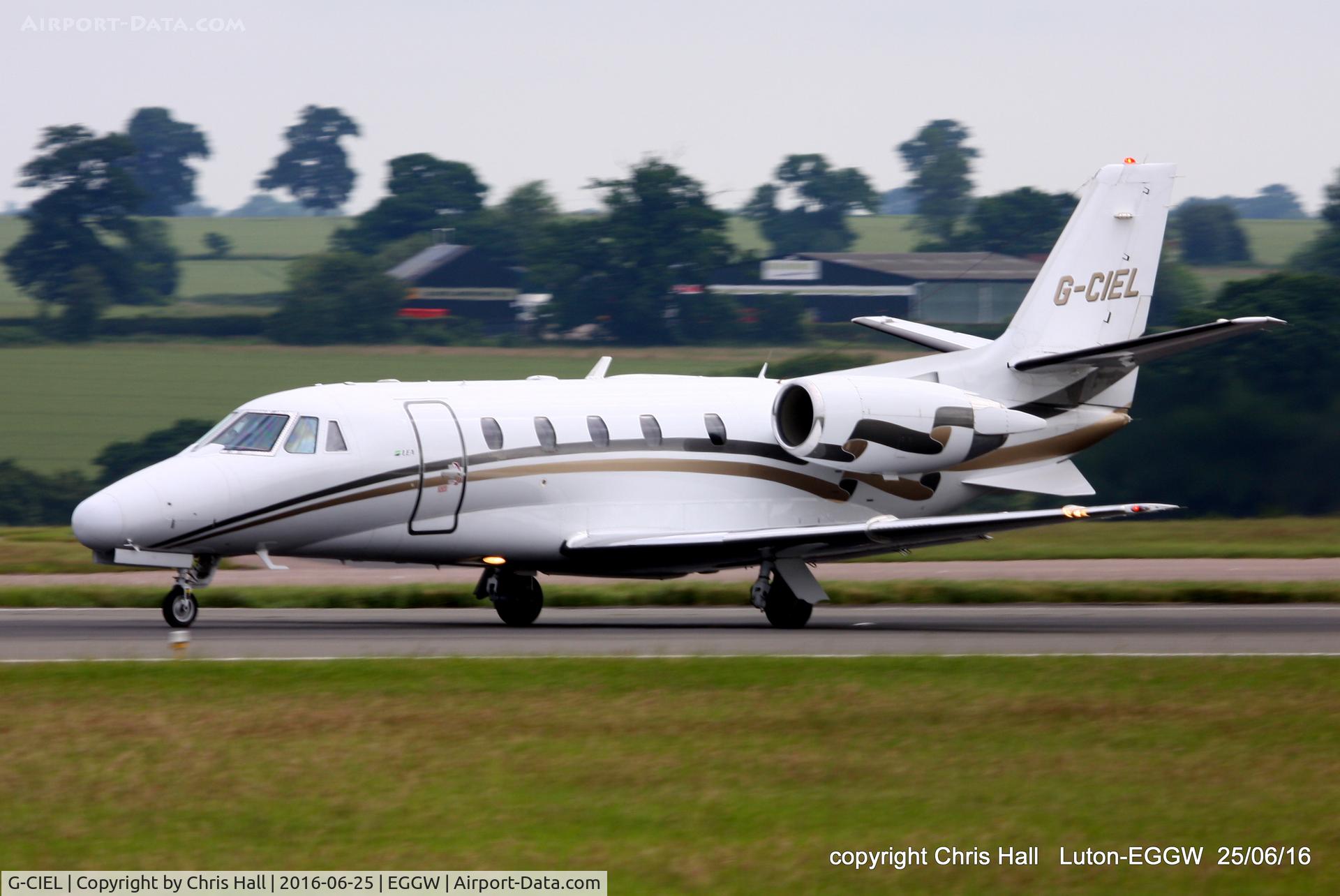 G-CIEL, 2002 Cessna 560XL Citation Excel C/N 560-5247, London Executive Aviation