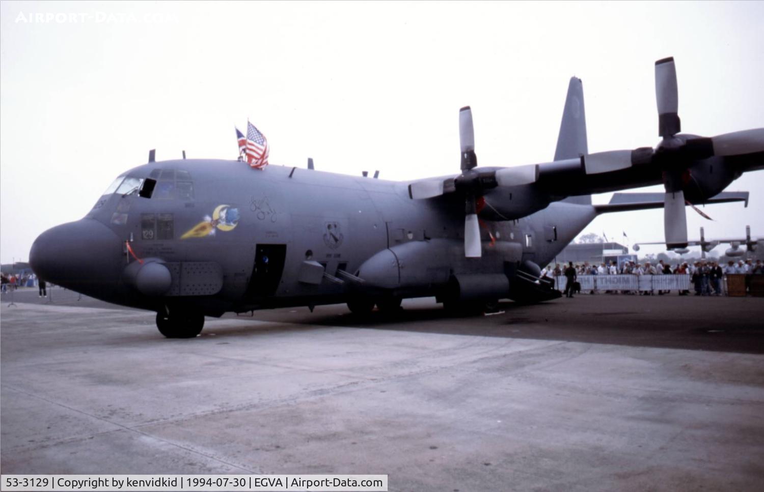 53-3129, 1953 Lockheed AC-130A-LM Hercules C/N 182-3001, US Air Force on static display at RIAT.