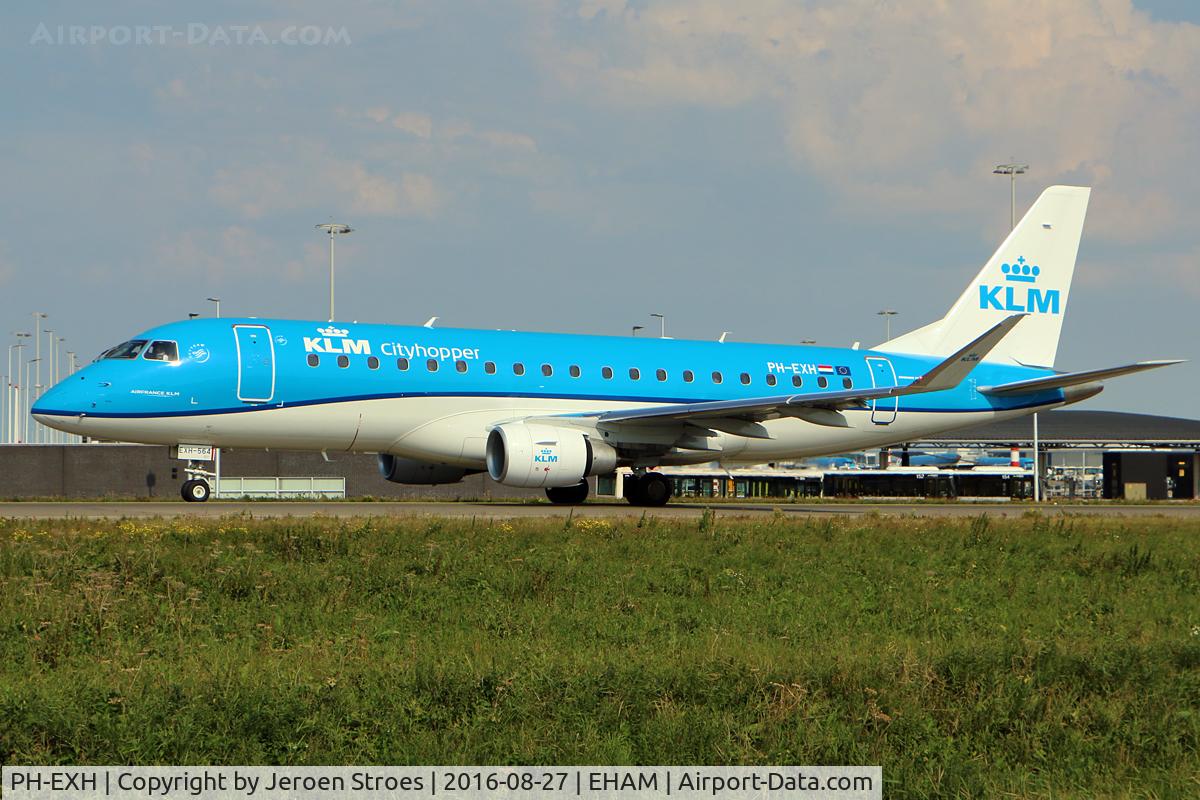 PH-EXH, 1990 Fokker 50 C/N 20199, ph-exh