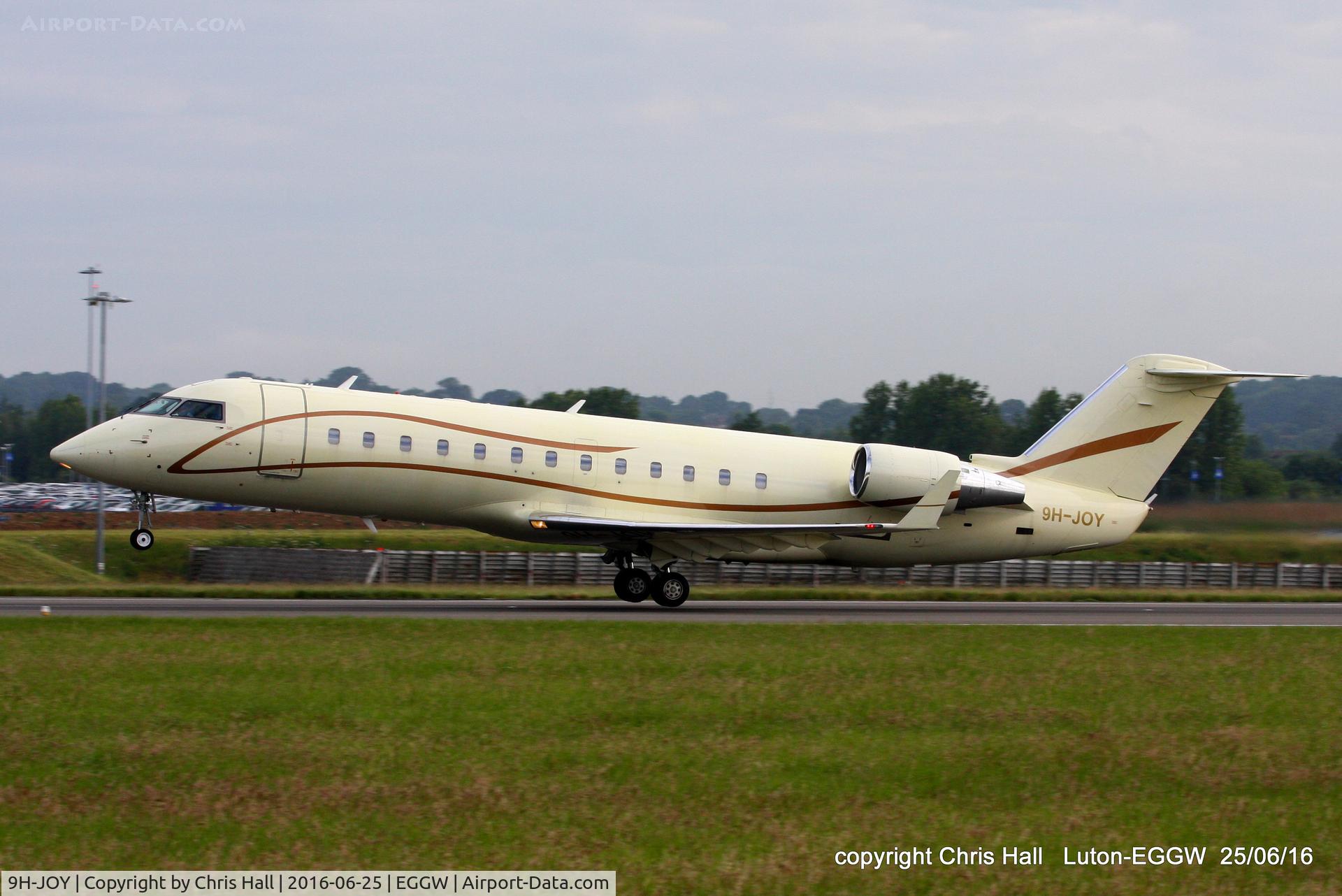 9H-JOY, 2002 Bombardier CRJ-200ER (CL-600-2B19) C/N 7644, Air X Charter