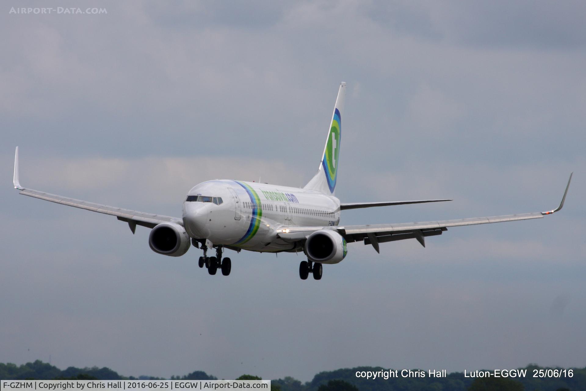F-GZHM, 2014 Boeing 737-8K2 C/N 37792, Transavia France