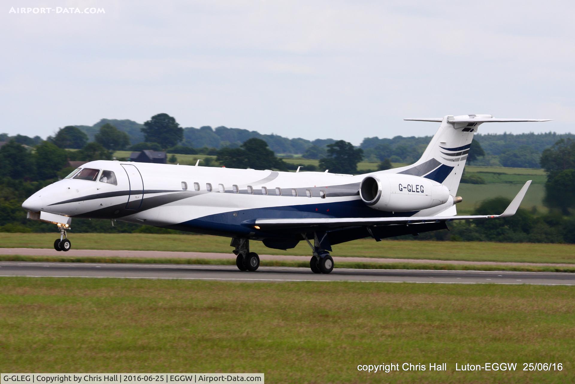G-GLEG, 2007 Embraer EMB-135BJ Legacy 650 C/N 14500998, London Executive Aviation