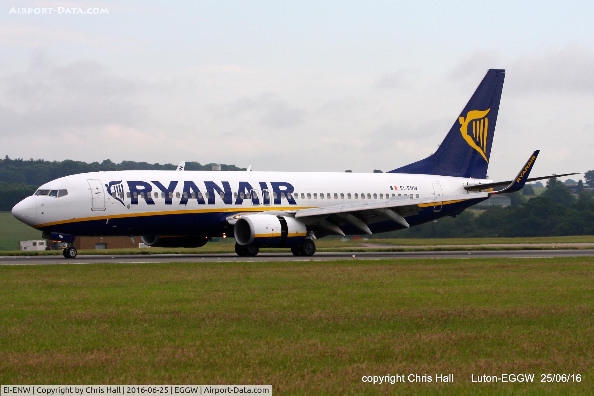 EI-ENW, 2010 Boeing 737-8AS C/N 40306, Ryanair