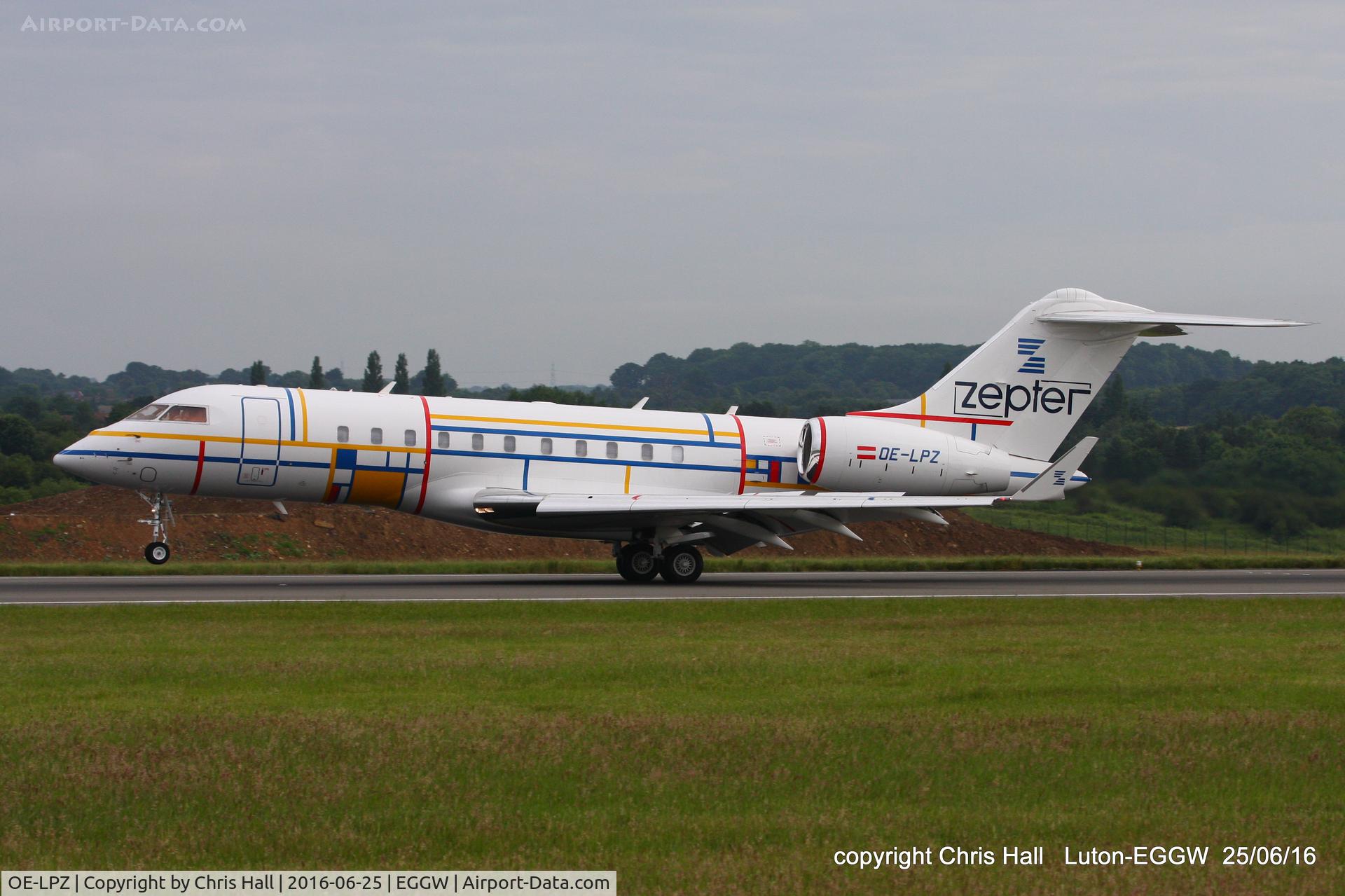 OE-LPZ, 2013 Bombardier BD-700-1A11 Global 5000 C/N 9495, International Jet Management