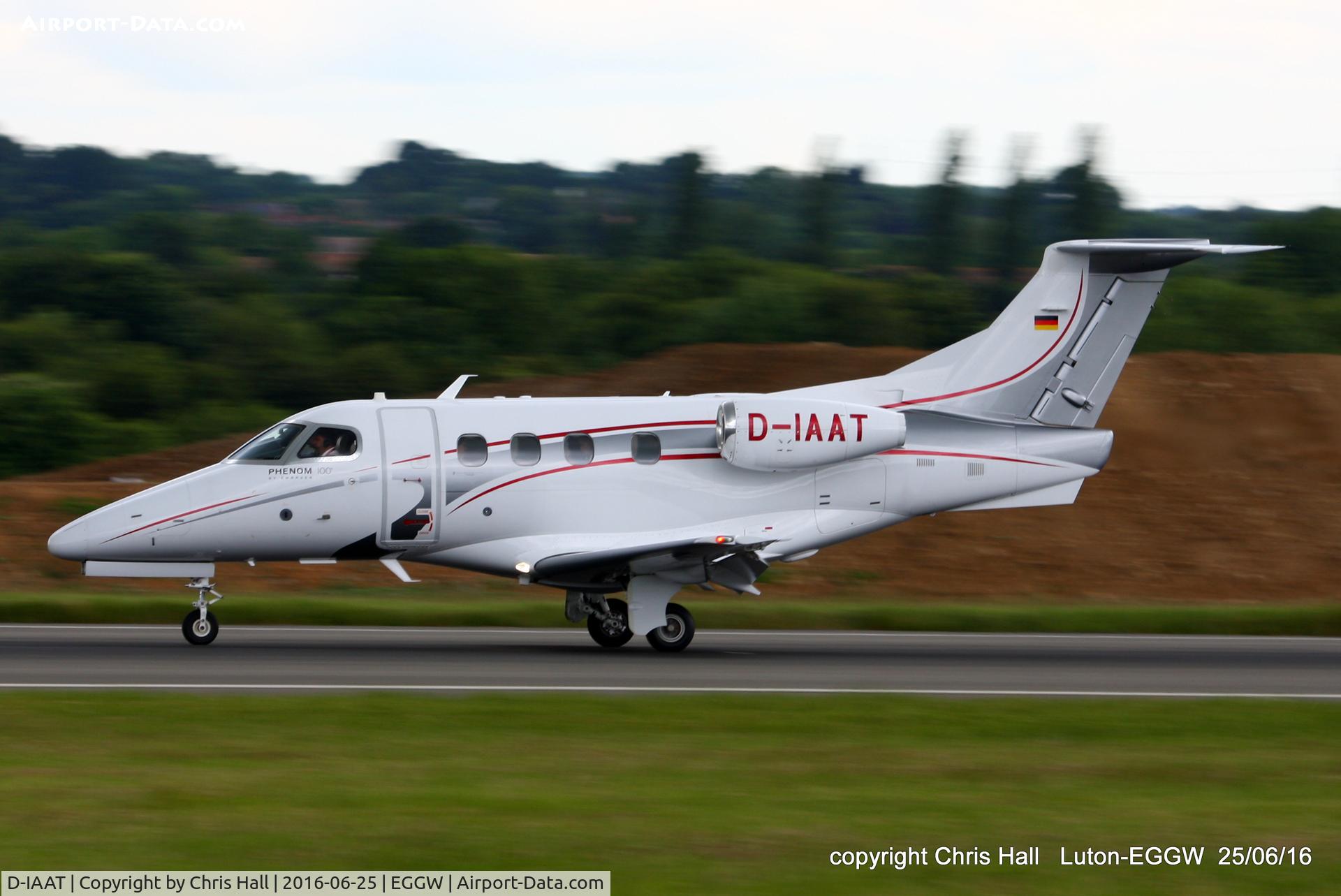 D-IAAT, 2010 Embraer EMB-500 Phenom 100 C/N 50000162, Arcus Air Logistic