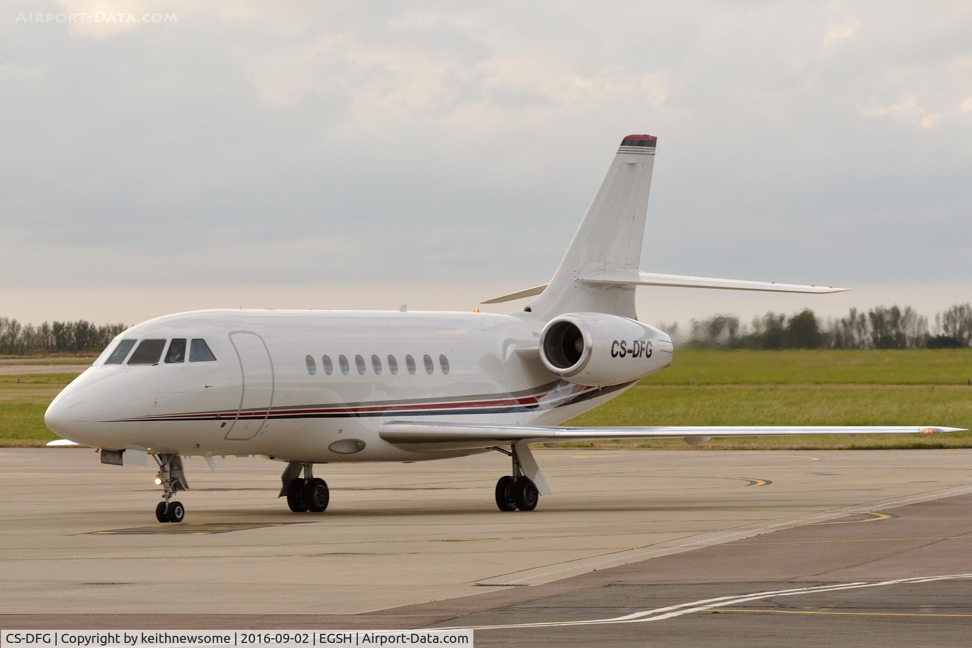 CS-DFG, 2004 Dassault Falcon 2000EX C/N 44, Nice Visitor.