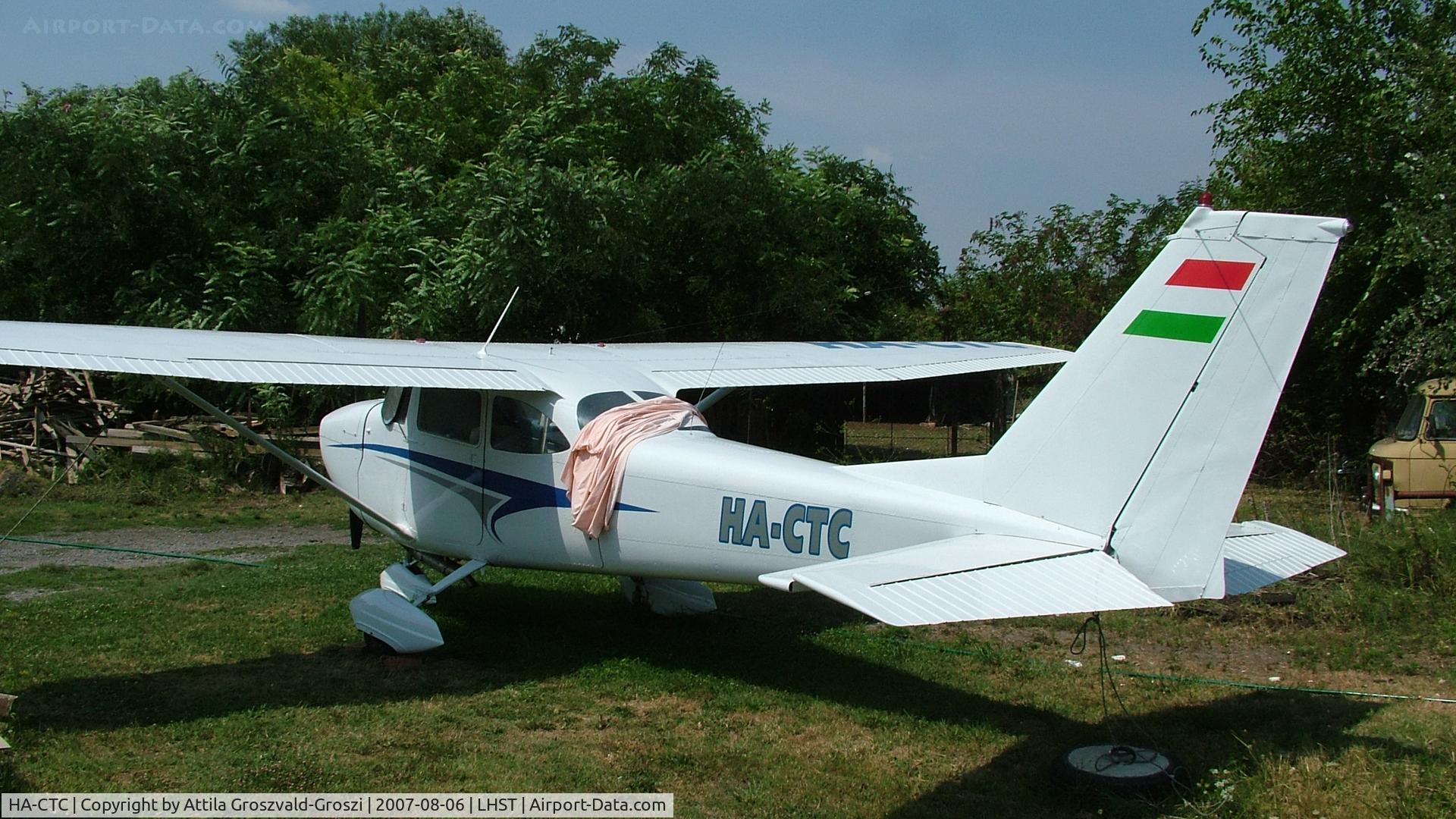 HA-CTC, 1966 Reims F172H Skyhawk C/N 0347, Szatymaz Airport, Hungary