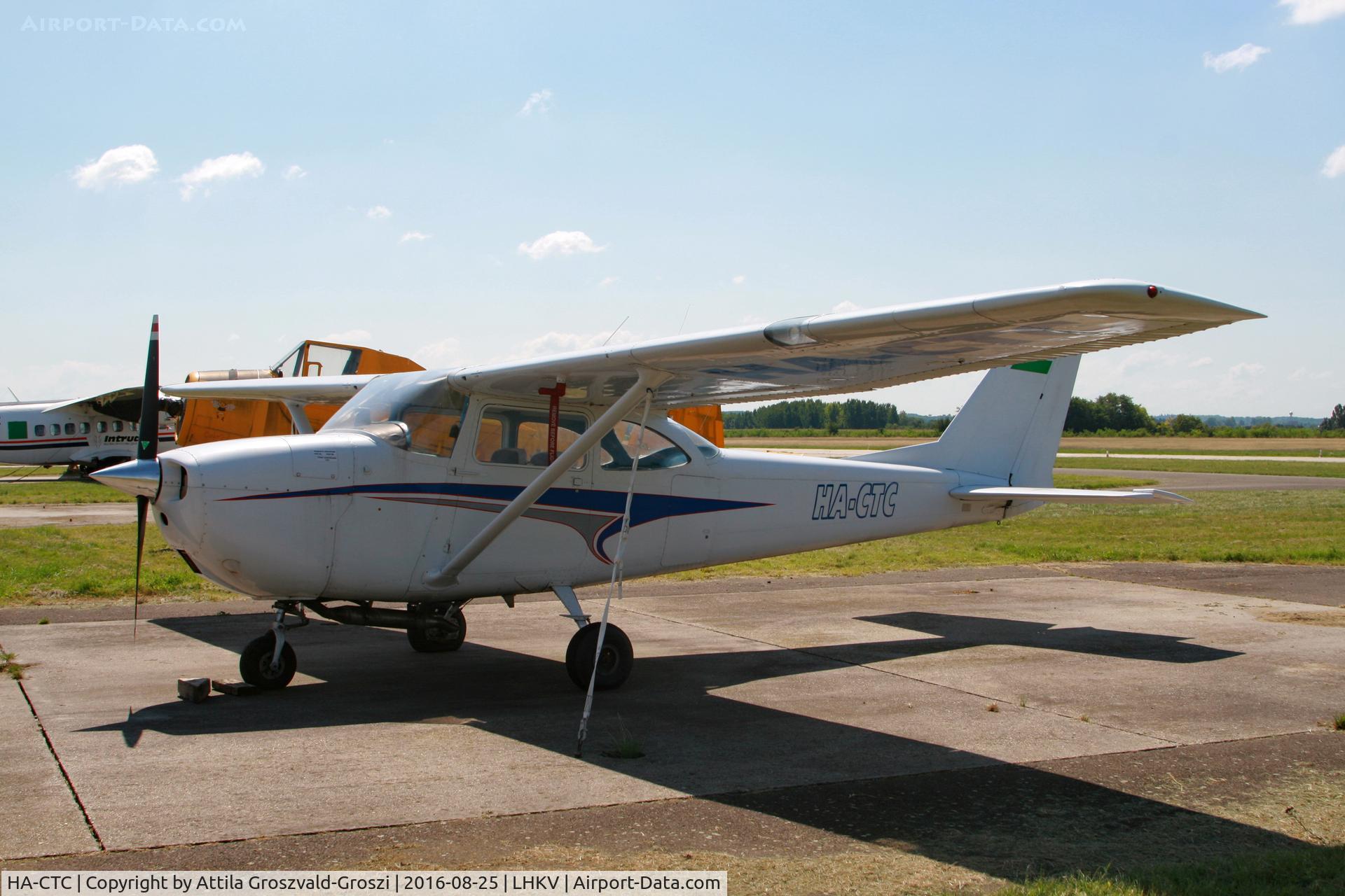 HA-CTC, 1966 Reims F172H Skyhawk C/N 0347, Kaposújlak Airport, Hungary
