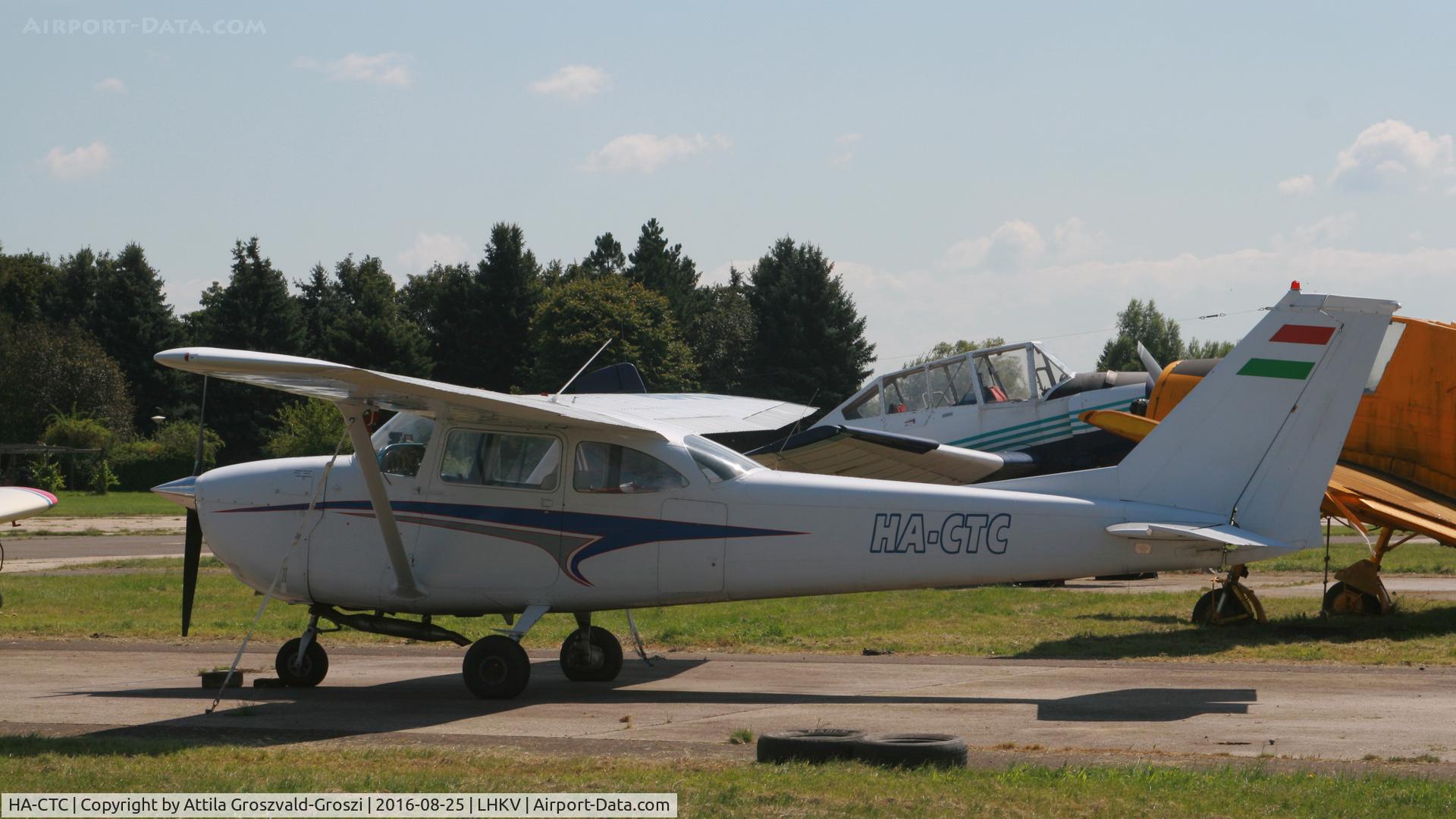 HA-CTC, 1966 Reims F172H Skyhawk C/N 0347, Kaposújlak Airport, Hungary
