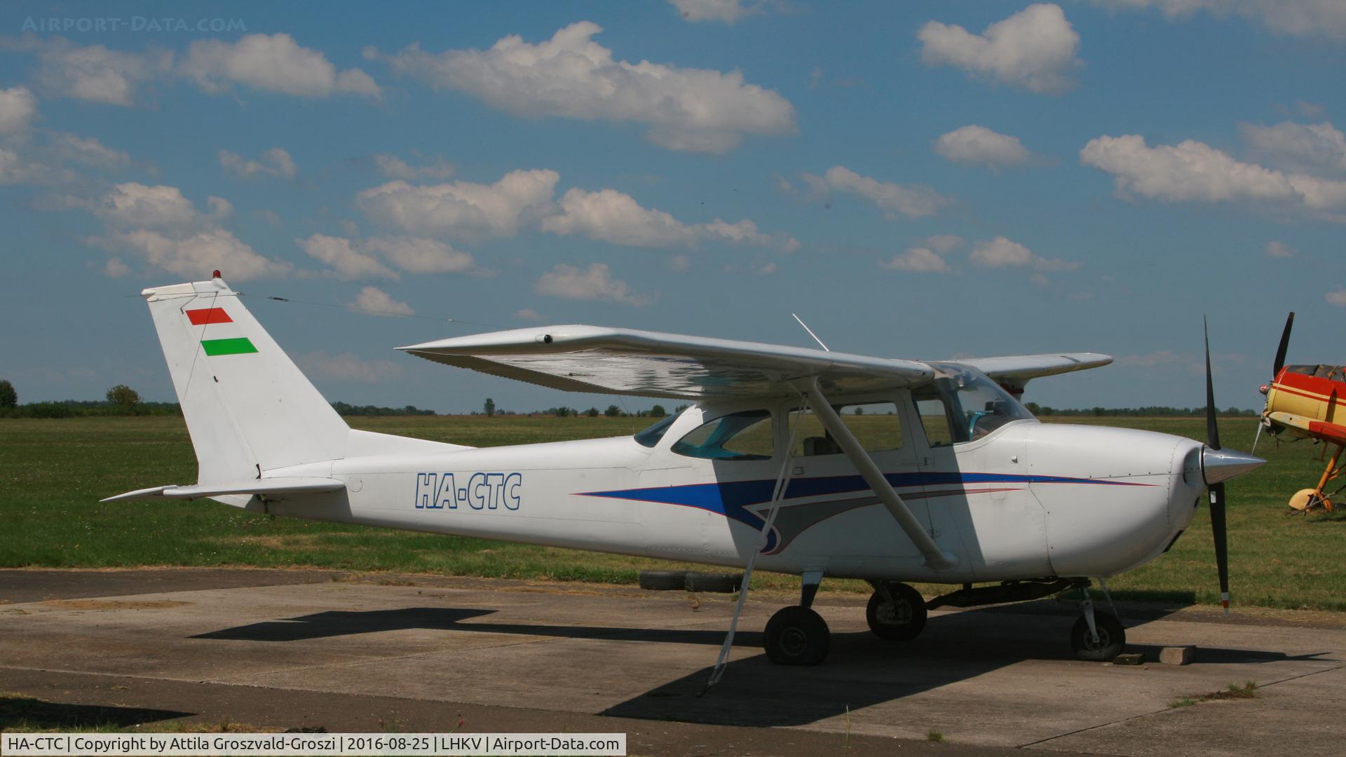 HA-CTC, 1966 Reims F172H Skyhawk C/N 0347, Kaposújlak Airport, Hungary