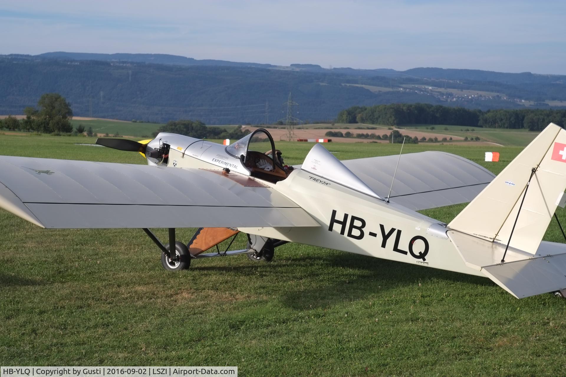 HB-YLQ, 2004 Team Mini-Max R1500 C/N 1010, Team Minimax