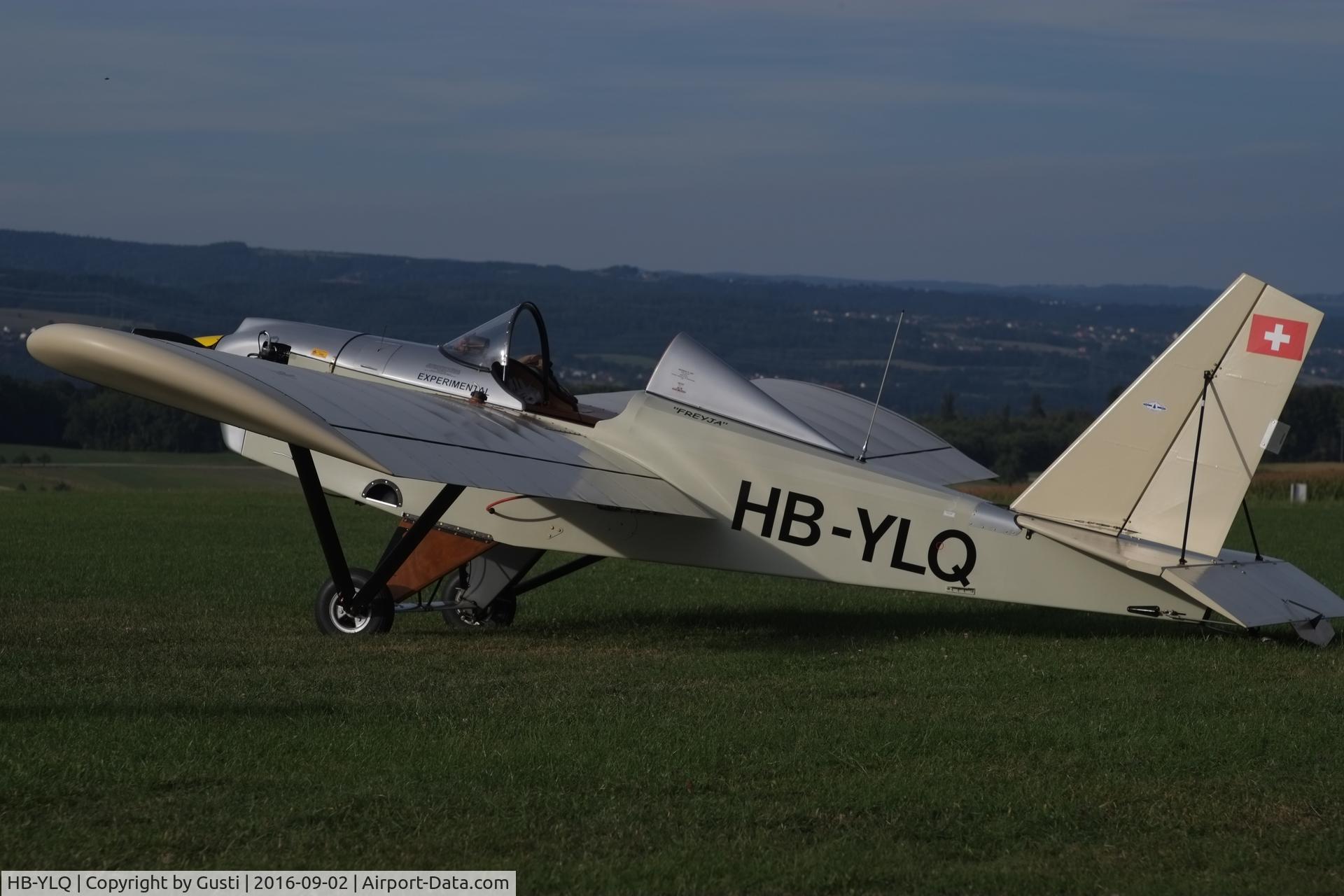 HB-YLQ, 2004 Team Mini-Max R1500 C/N 1010, Team Mini-Max