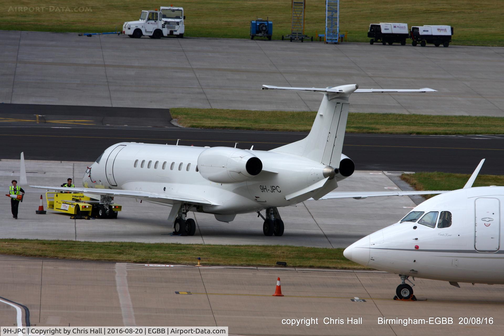 9H-JPC, 2007 Embraer EMB-135BJ Legacy C/N 14501010, Air X Charter