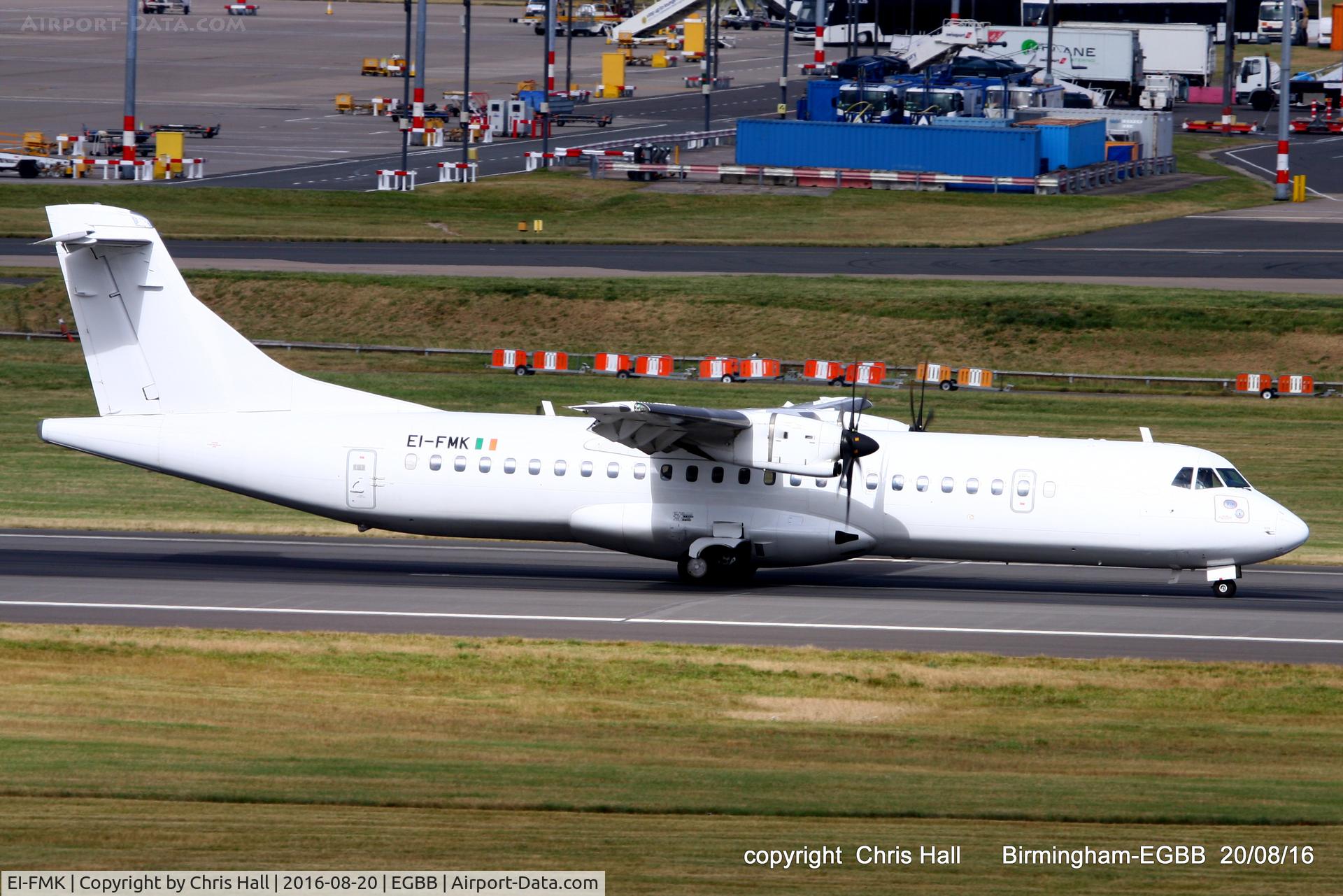 EI-FMK, 2015 ATR 72-600 (72-212A) C/N 1297, Stobart Air