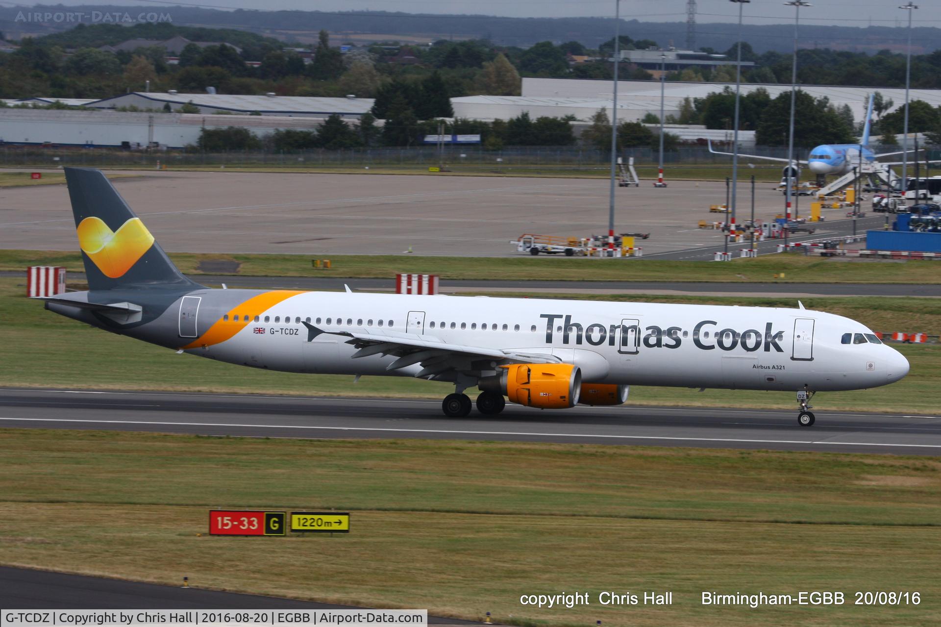 G-TCDZ, 1999 Airbus A321-211 C/N 1006, Thomas Cook