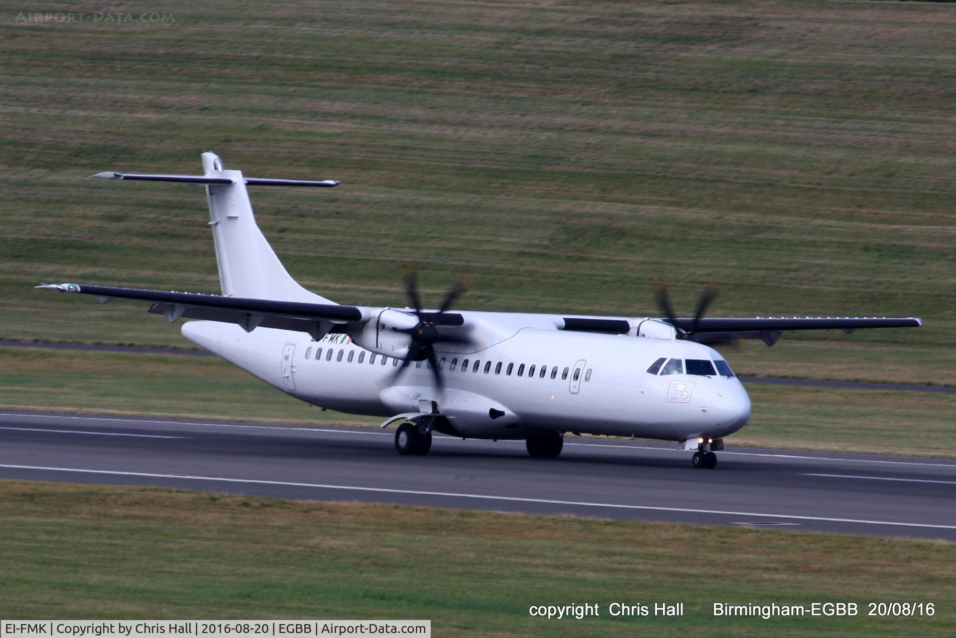EI-FMK, 2015 ATR 72-600 (72-212A) C/N 1297, Stobart Air