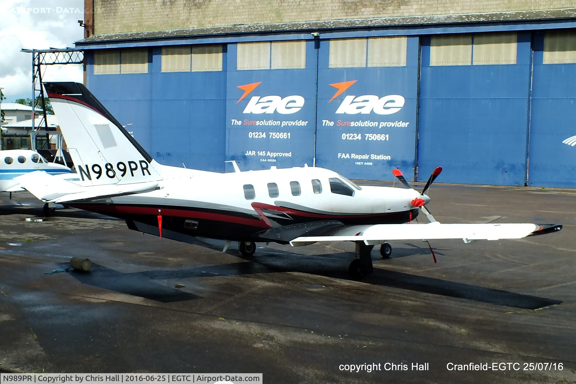 N989PR, 2008 Socata TBM-850 C/N 467, Stead Aviation