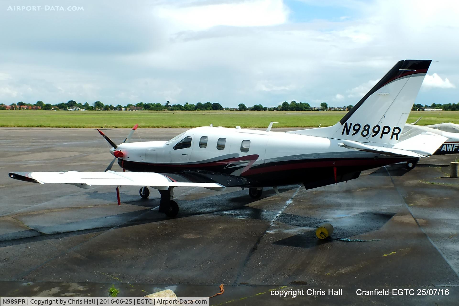 N989PR, 2008 Socata TBM-850 C/N 467, Stead Aviation