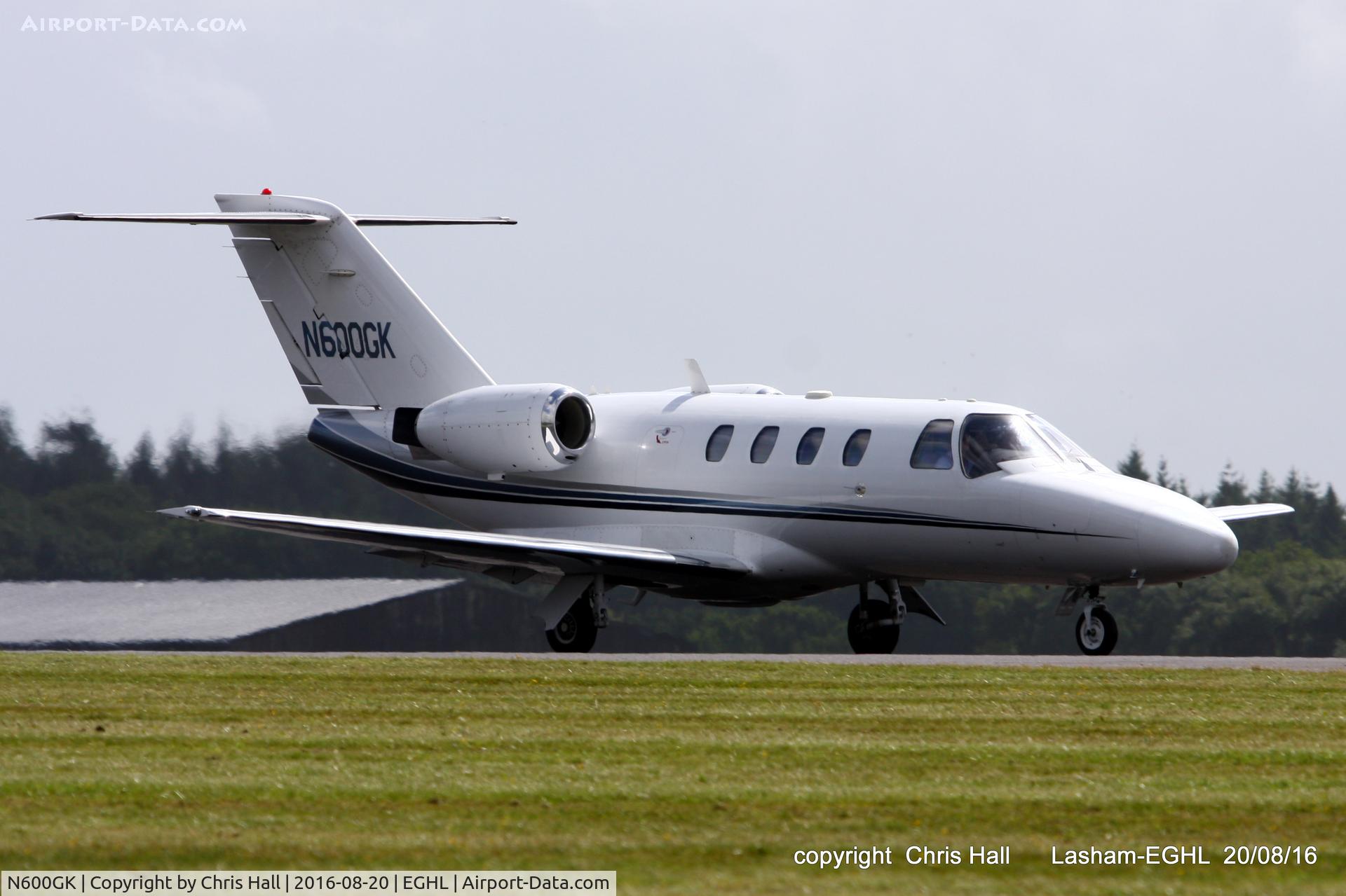 N600GK, 1998 Cessna 525 CitationJet CJ1 C/N 525-0297, at Lasham