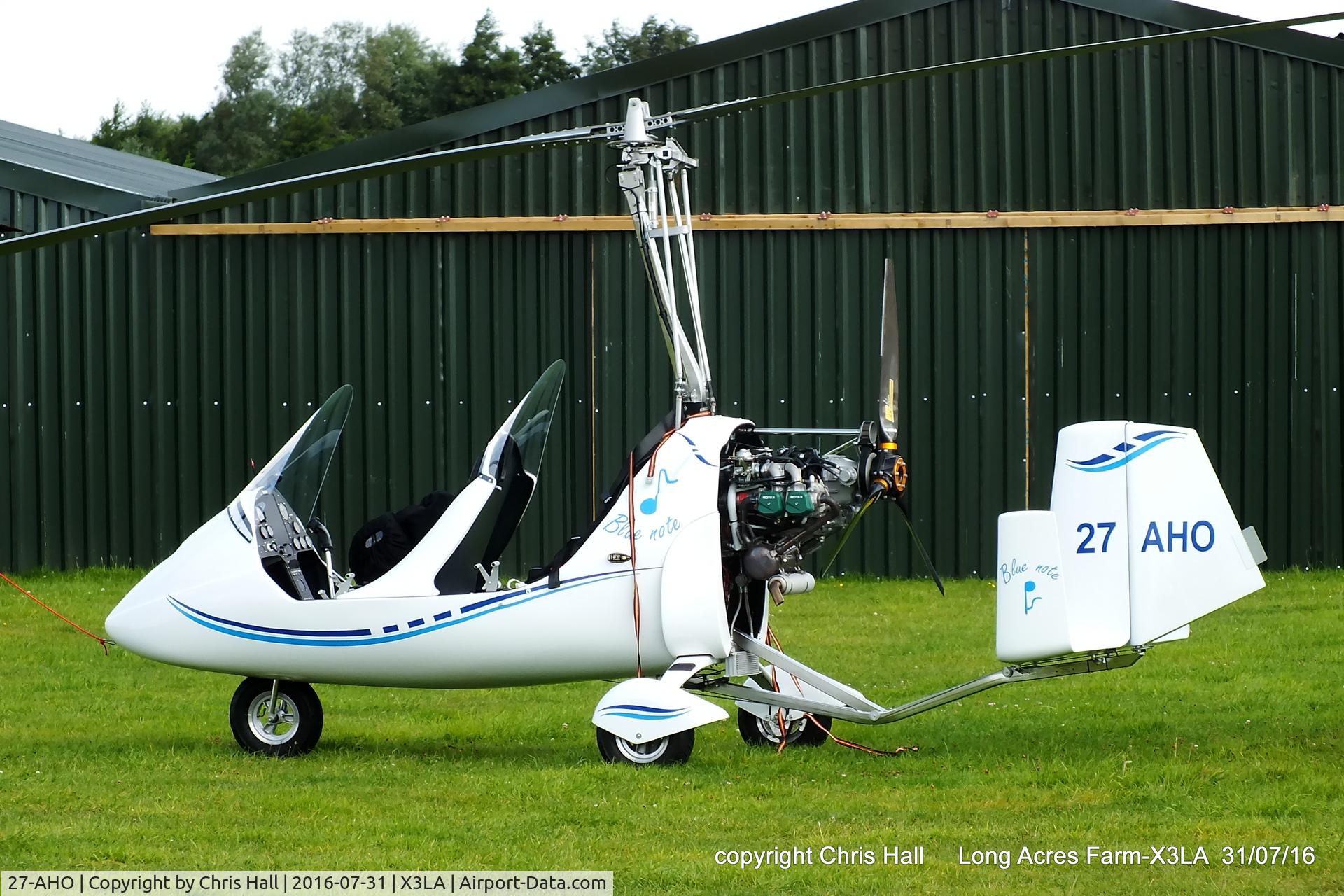 27-AHO, AutoGyro Europe MTOSport C/N Not found  27-AHO, at Long Acres Farm, Sandy