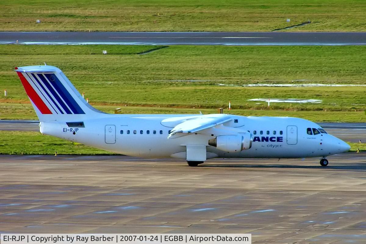 EI-RJP, 1999 British Aerospace Avro 146-RJ85A C/N E2363, BAe 146-RJ85 [E2363] (Cityjet/Air France) Birmingham Int'l~G 24/01/2007