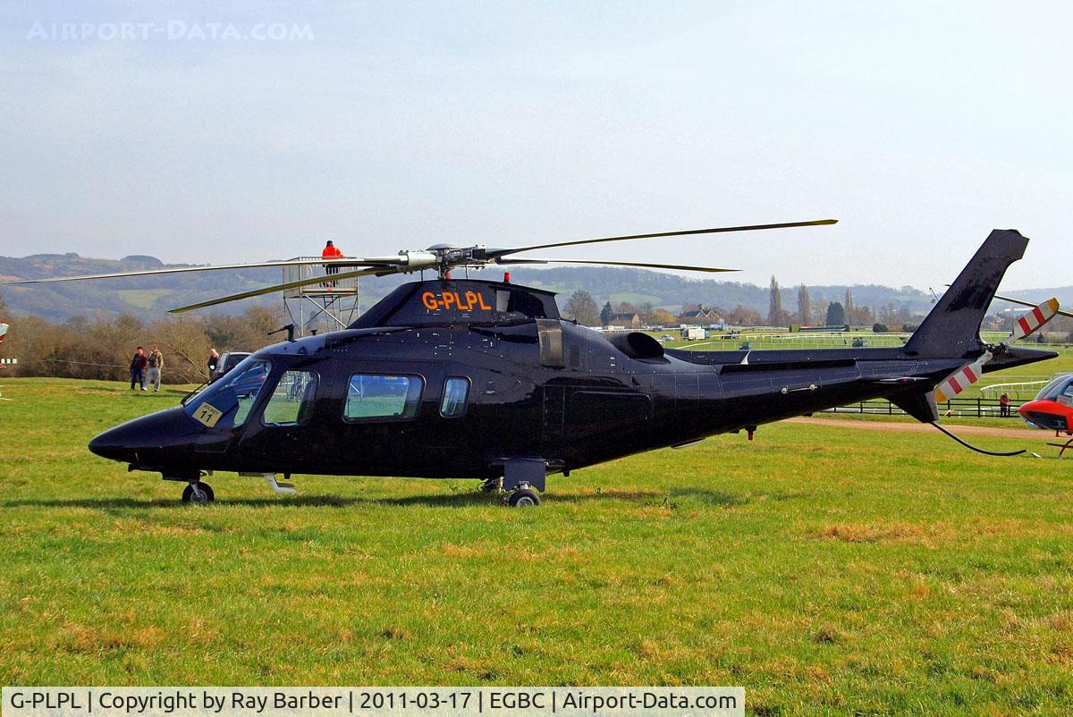 G-PLPL, 2003 Agusta A-109E Power C/N 11168, Agusta A-109E Power Elite [11168] (Iceland Foods Ltd) Cheltenham Racecourse~G 17/03/2011