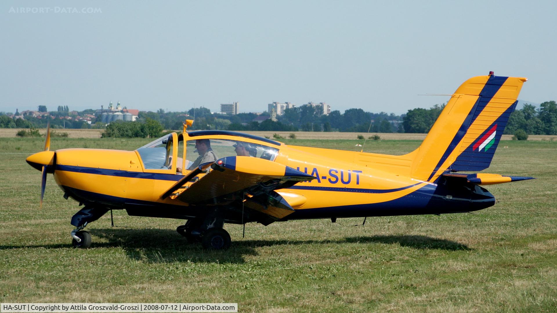 HA-SUT, Socata MS-893E Rallye 180GT C/N 13230, Tokorcs Airfield, Hungary