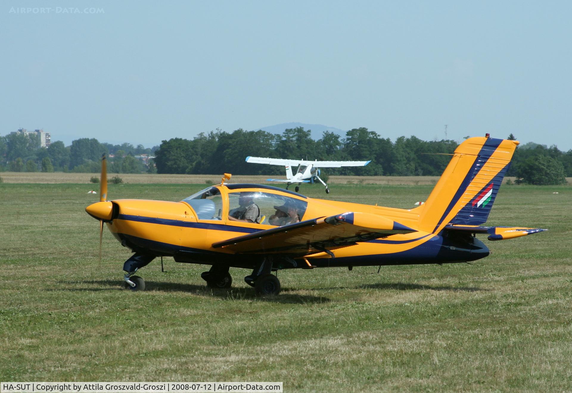 HA-SUT, Socata MS-893E Rallye 180GT C/N 13230, Tokorcs Airfield, Hungary