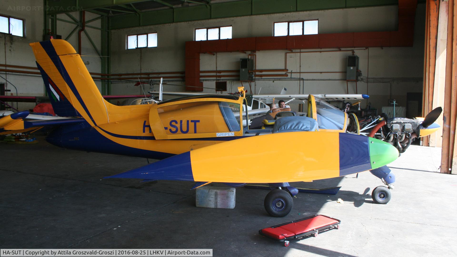 HA-SUT, Socata MS-893E Rallye 180GT C/N 13230, Kaposújlak Airport, Hungary