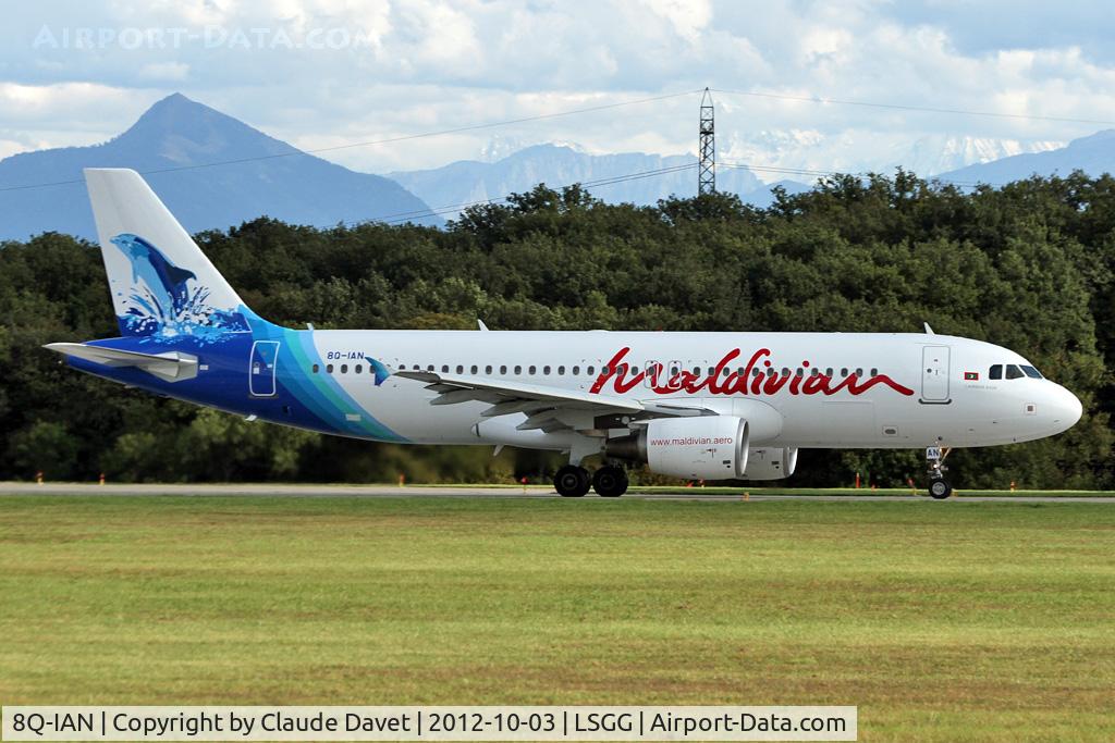 8Q-IAN, 2004 Airbus A320-214 C/N 2347, 8Q-IAN