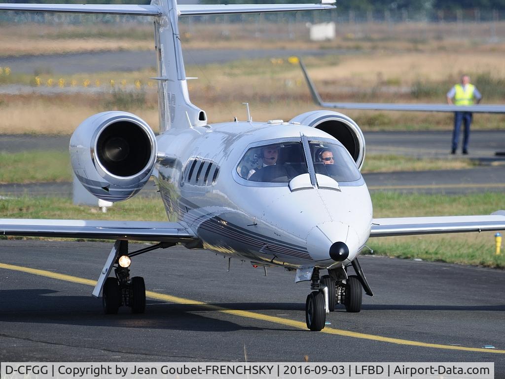 D-CFGG, 1981 Gates Learjet 36A C/N 36A-048, Quick Air Jet Charter