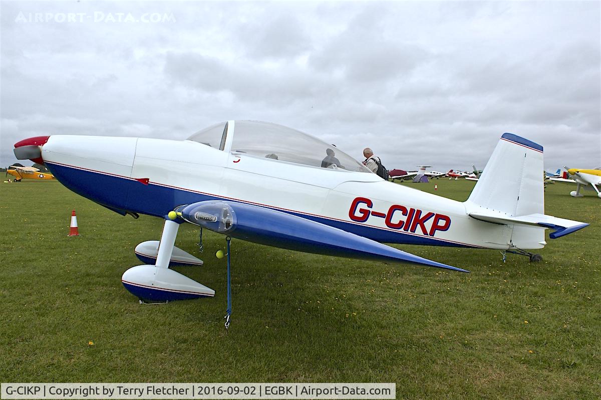 G-CIKP, 2014 Vans RV-8 C/N LAA 303-15029, At 2016 LAA Rally at Sywell