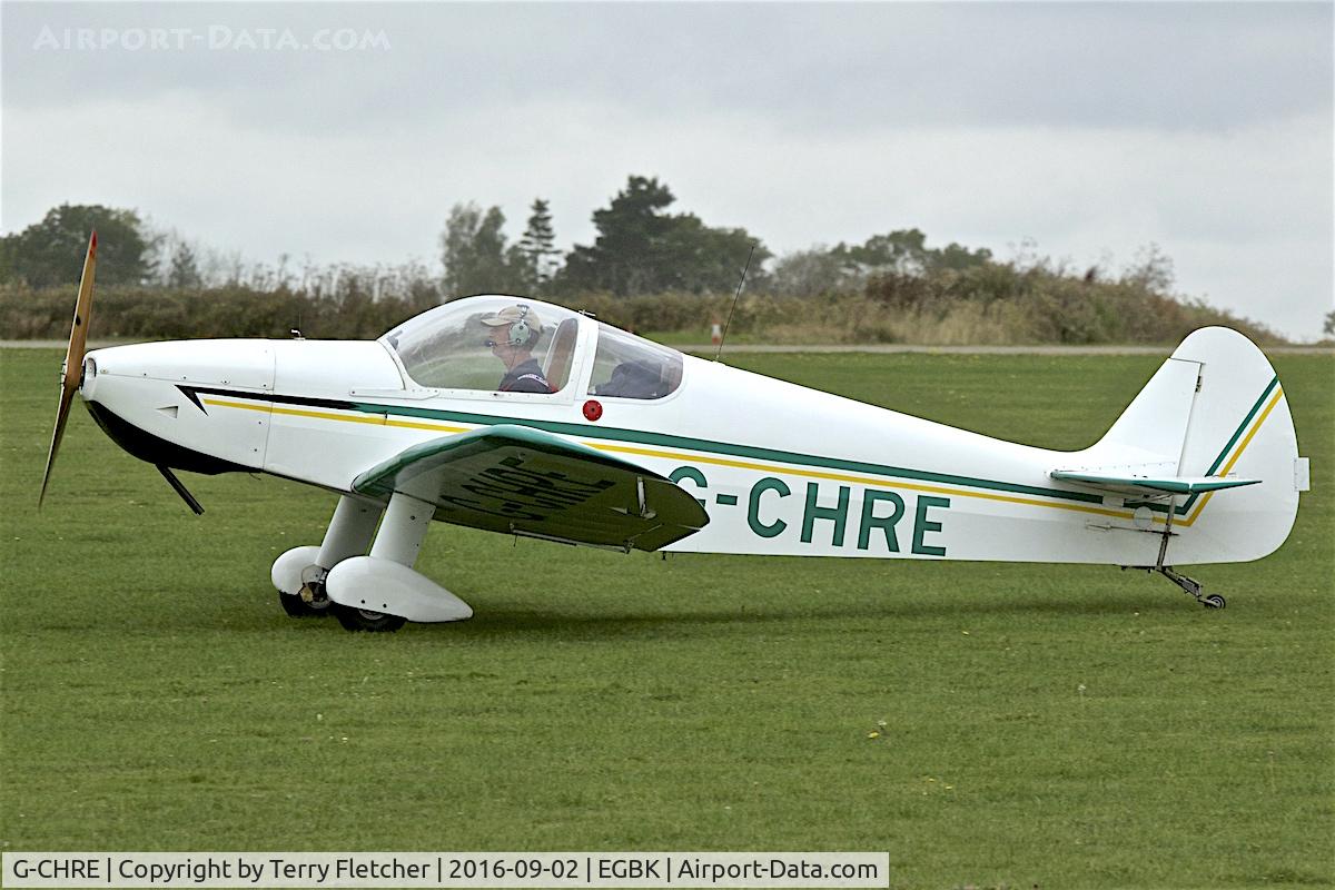 G-CHRE, Nicollier HN-700 Menestrel II C/N PFA 217-13867, At 2016 LAA Rally at Sywell