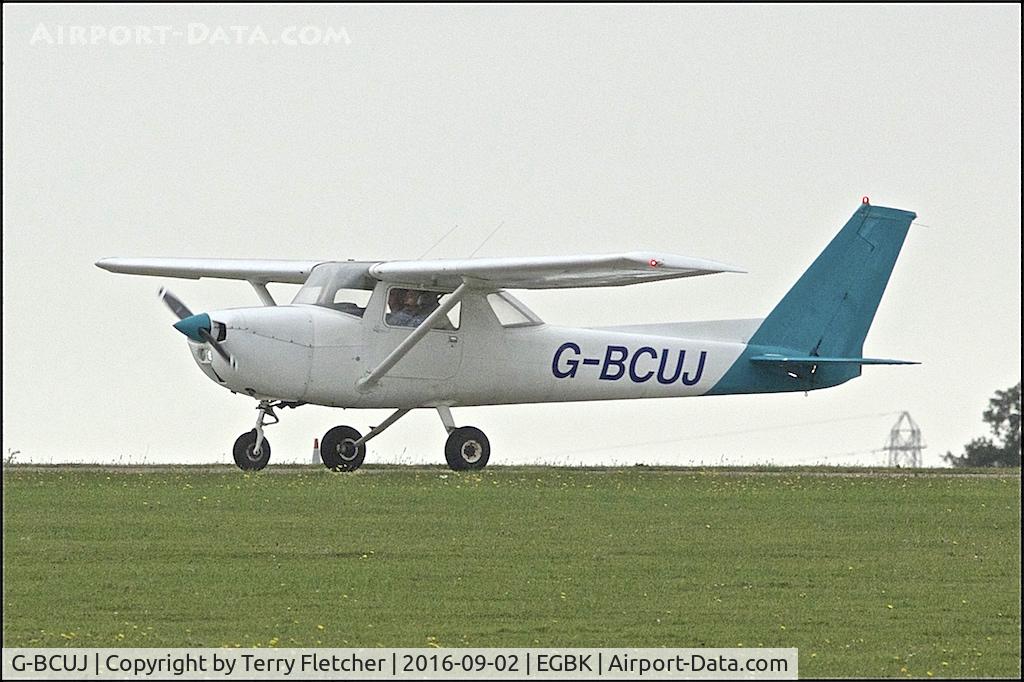 G-BCUJ, 1975 Reims F150M C/N 1176, At 2016 LAA Rally at Sywell