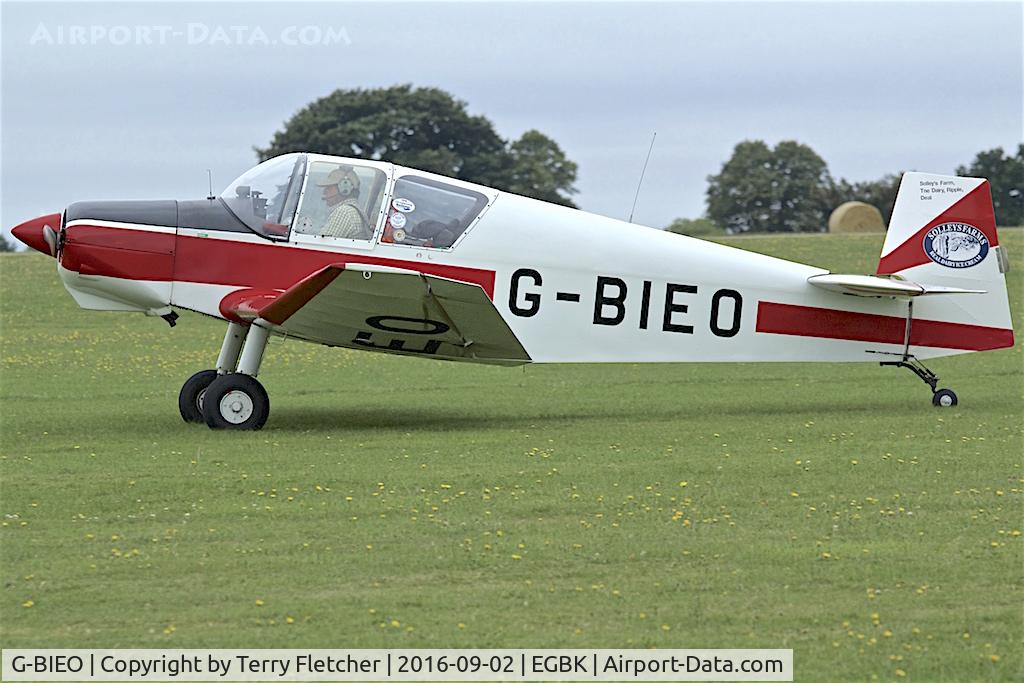 G-BIEO, 1965 Jodel D-112 Club C/N 1296, At 2016 LAA Rally at Sywell