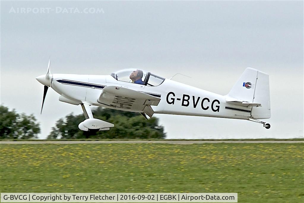 G-BVCG, 1994 Vans RV-6 C/N PFA 181-11783, At 2016 LAA Rally at Sywell