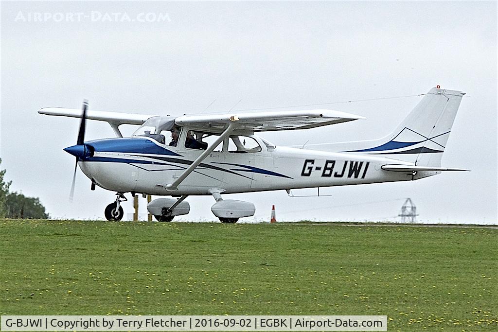 G-BJWI, 1982 Reims F172P Skyhawk C/N 2172, At 2016 LAA Rally at Sywell