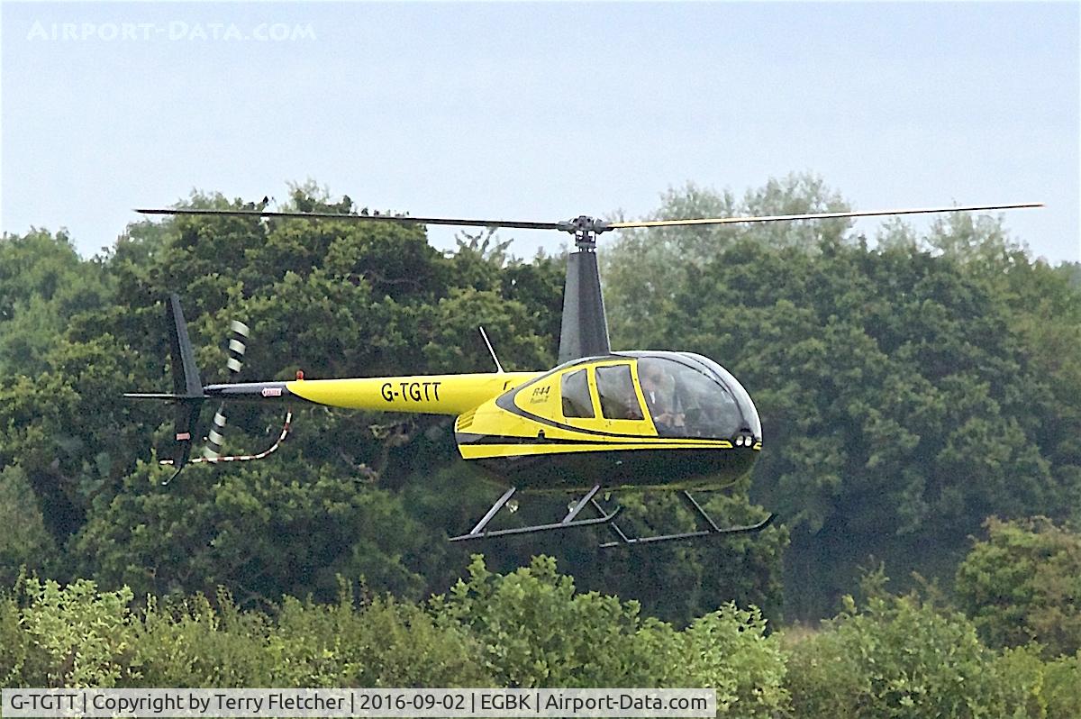 G-TGTT, 2002 Robinson R44 Raven II C/N 10023, At 2016 LAA Rally at Sywell