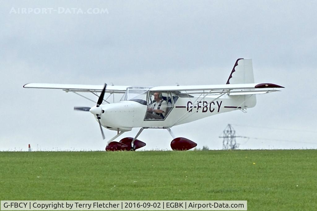 G-FBCY, 2015 Skystar Kitfox 7 C/N PFA 172D-14696, At 2016 LAA Rally